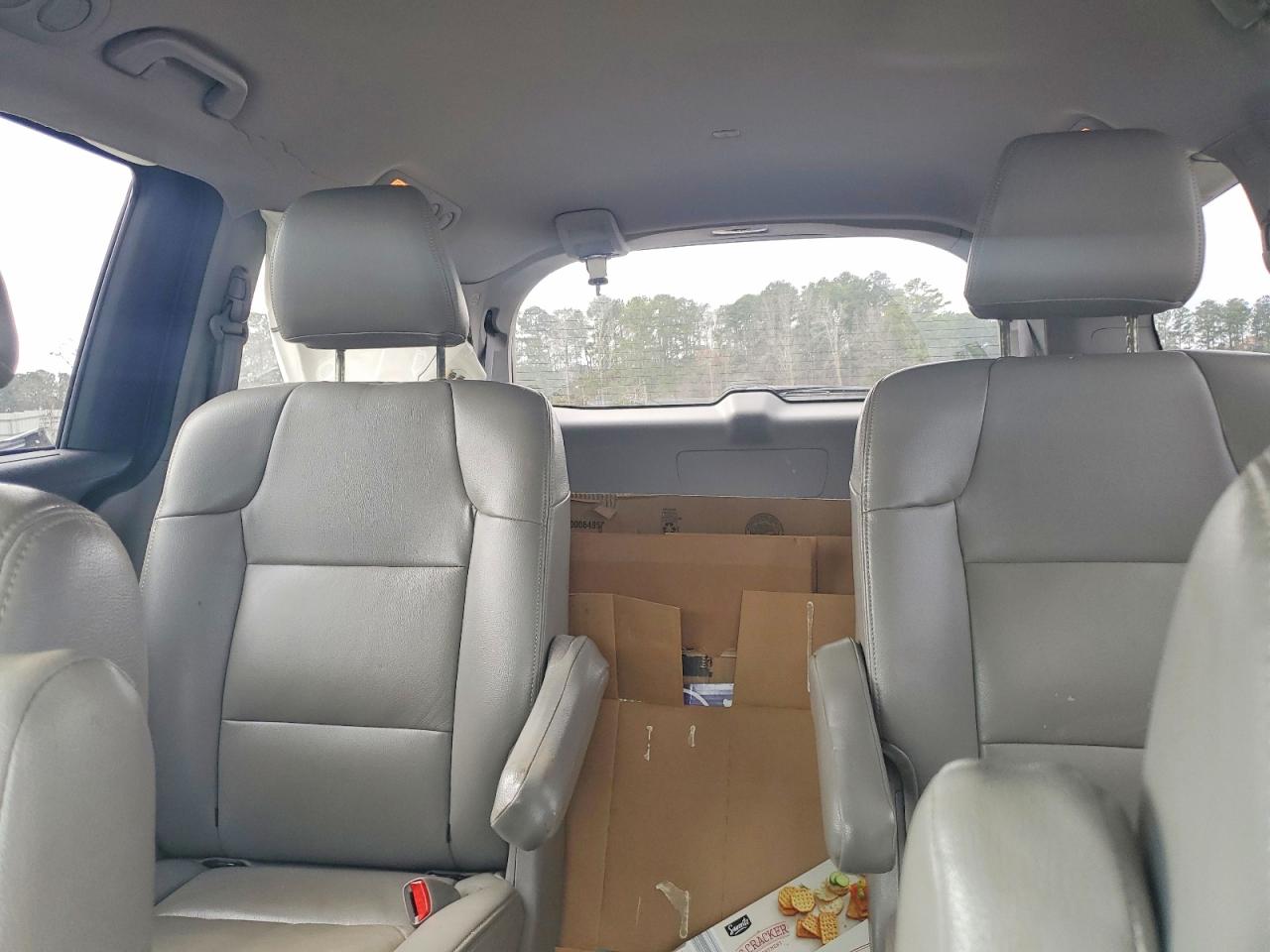 2016 HONDA ODYSSEY LX photo 19
