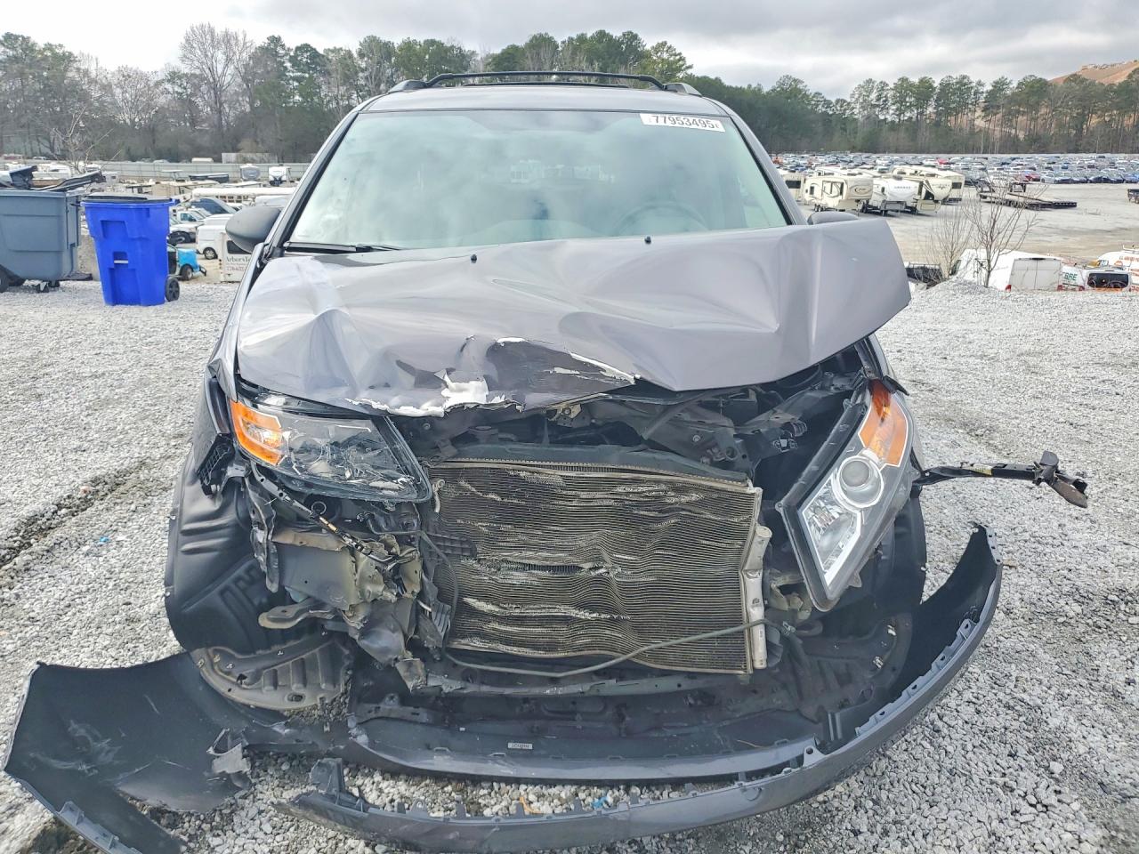 2016 HONDA ODYSSEY LX photo 9
