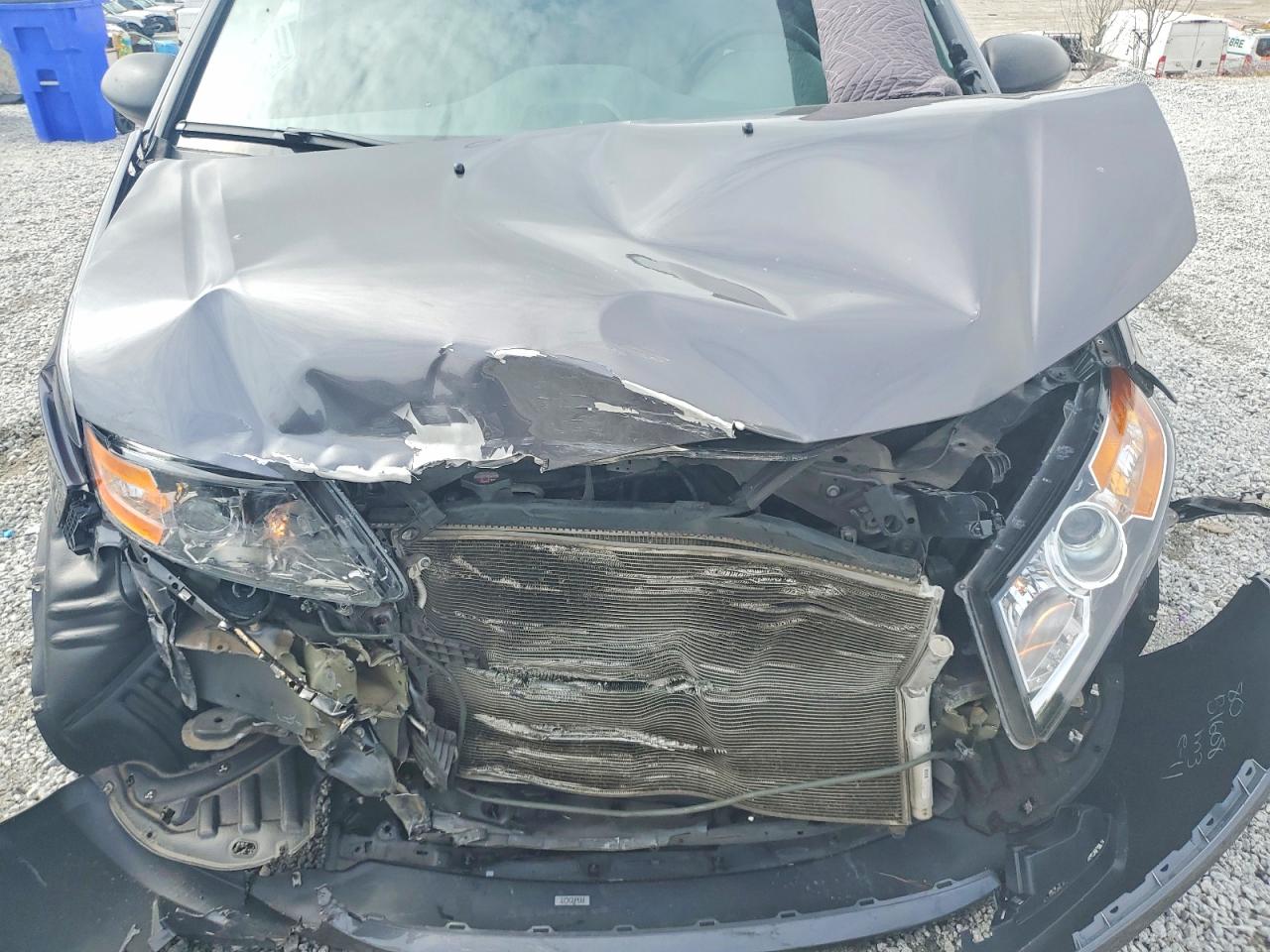 2016 HONDA ODYSSEY LX photo 23