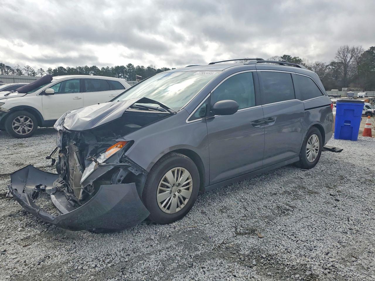 2016 HONDA ODYSSEY