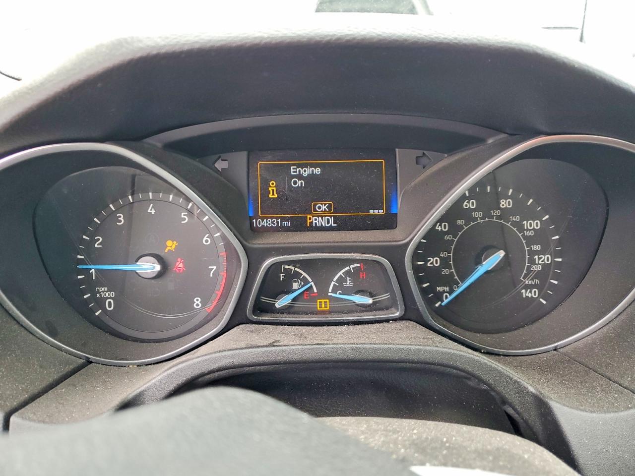 2017 FORD FOCUS SE photo 9
