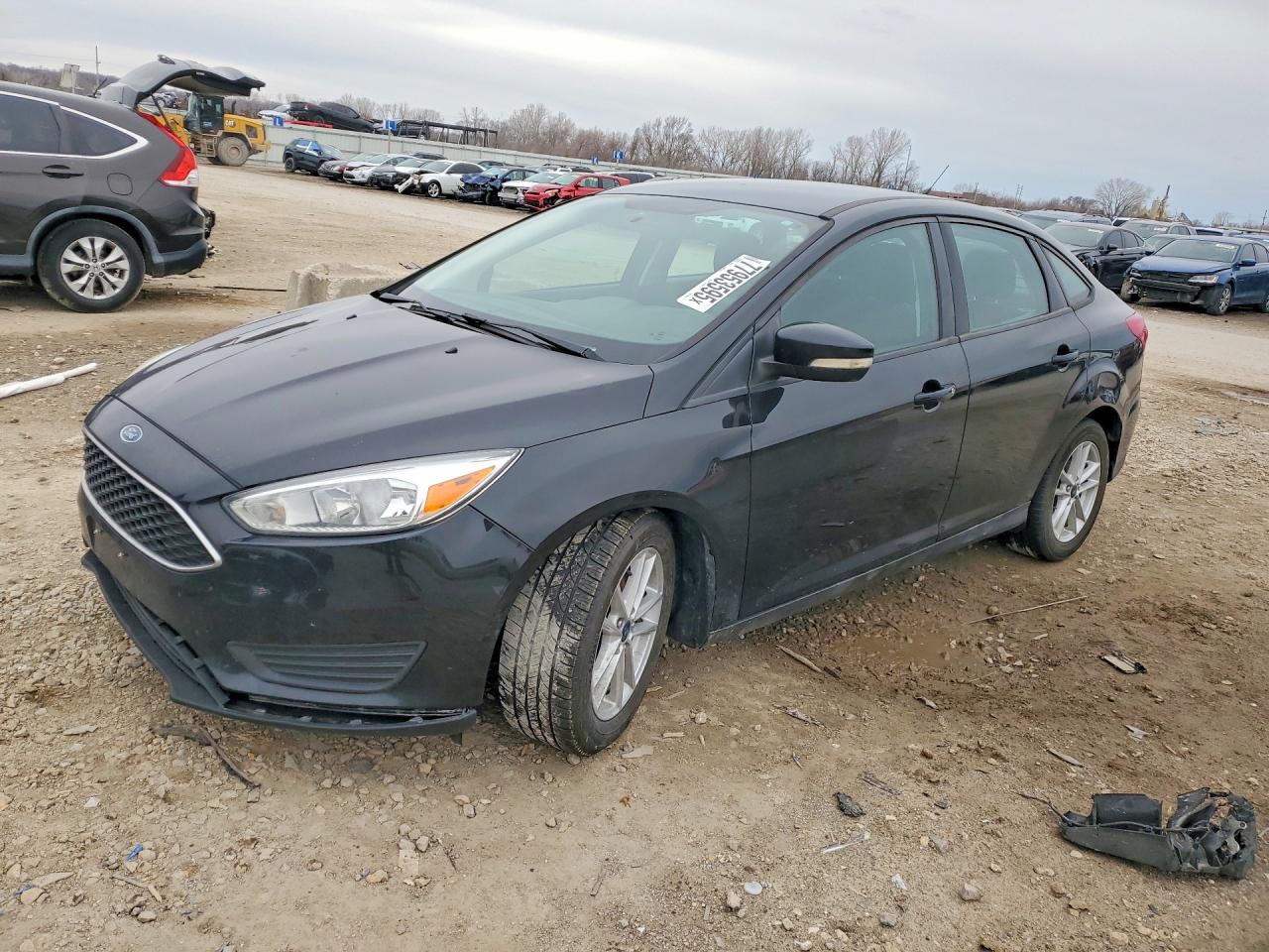 2017 FORD FOCUS