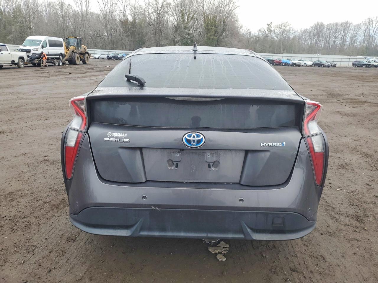 2018 TOYOTA PRIUS FOUR TOURING photo 6