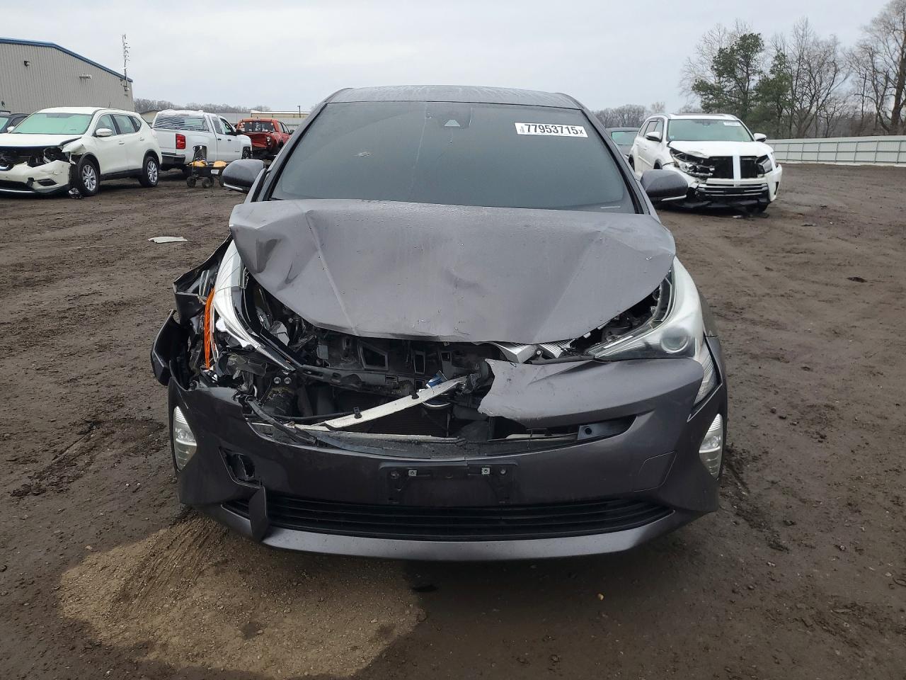 2018 TOYOTA PRIUS FOUR TOURING photo 5