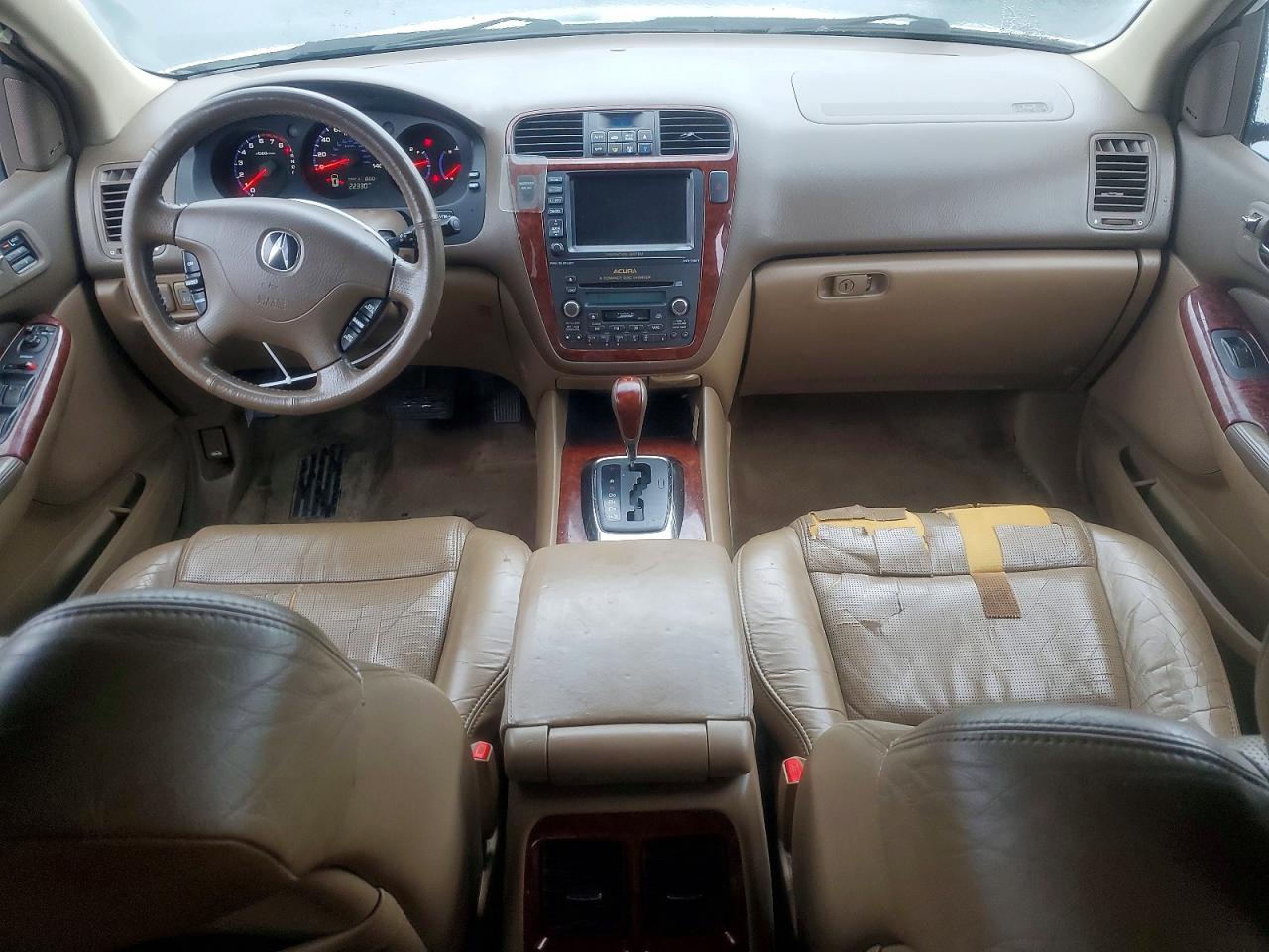 2004 ACURA MDX TOURING photo 8