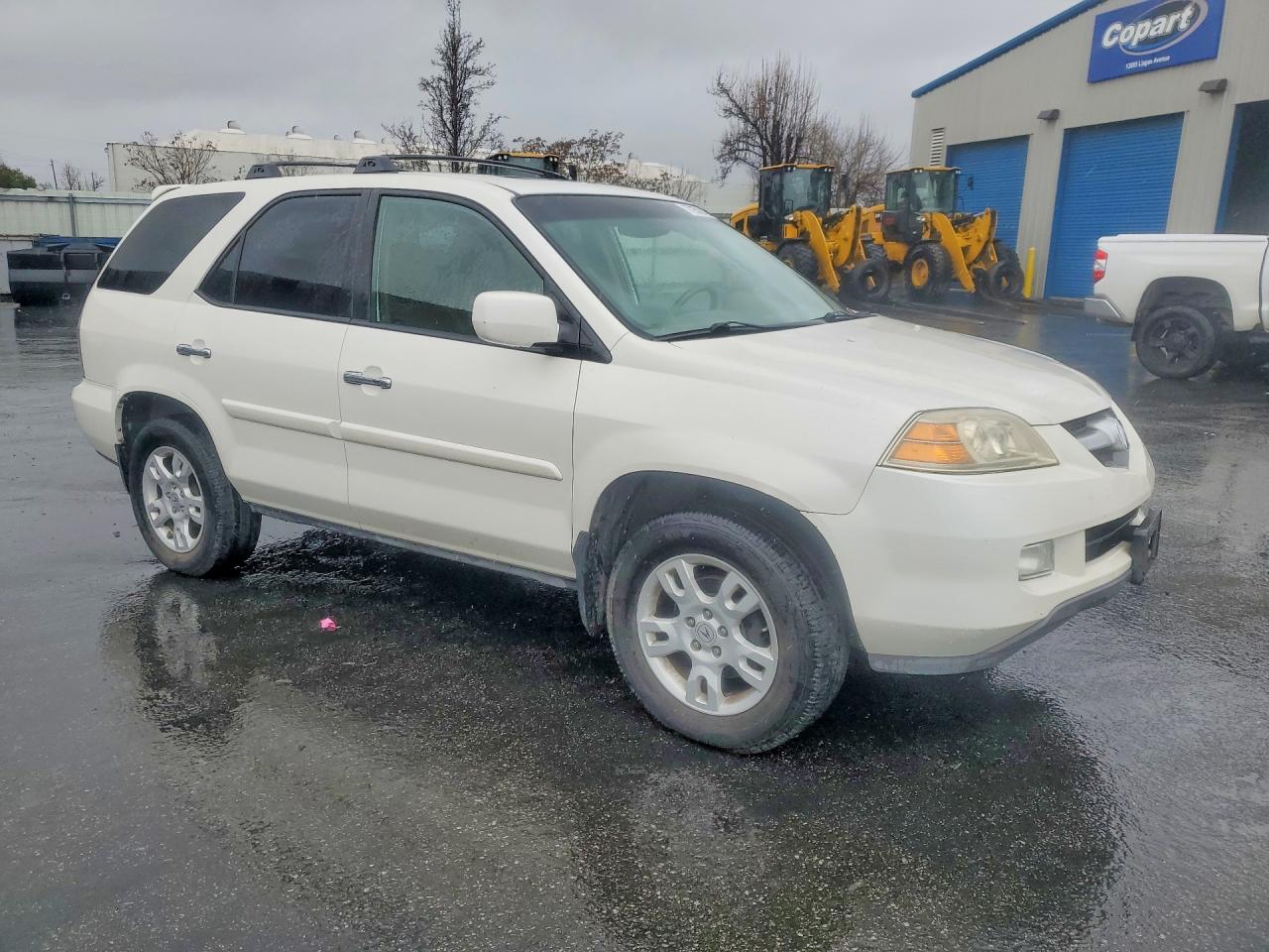 2004 ACURA MDX TOURING photo 4