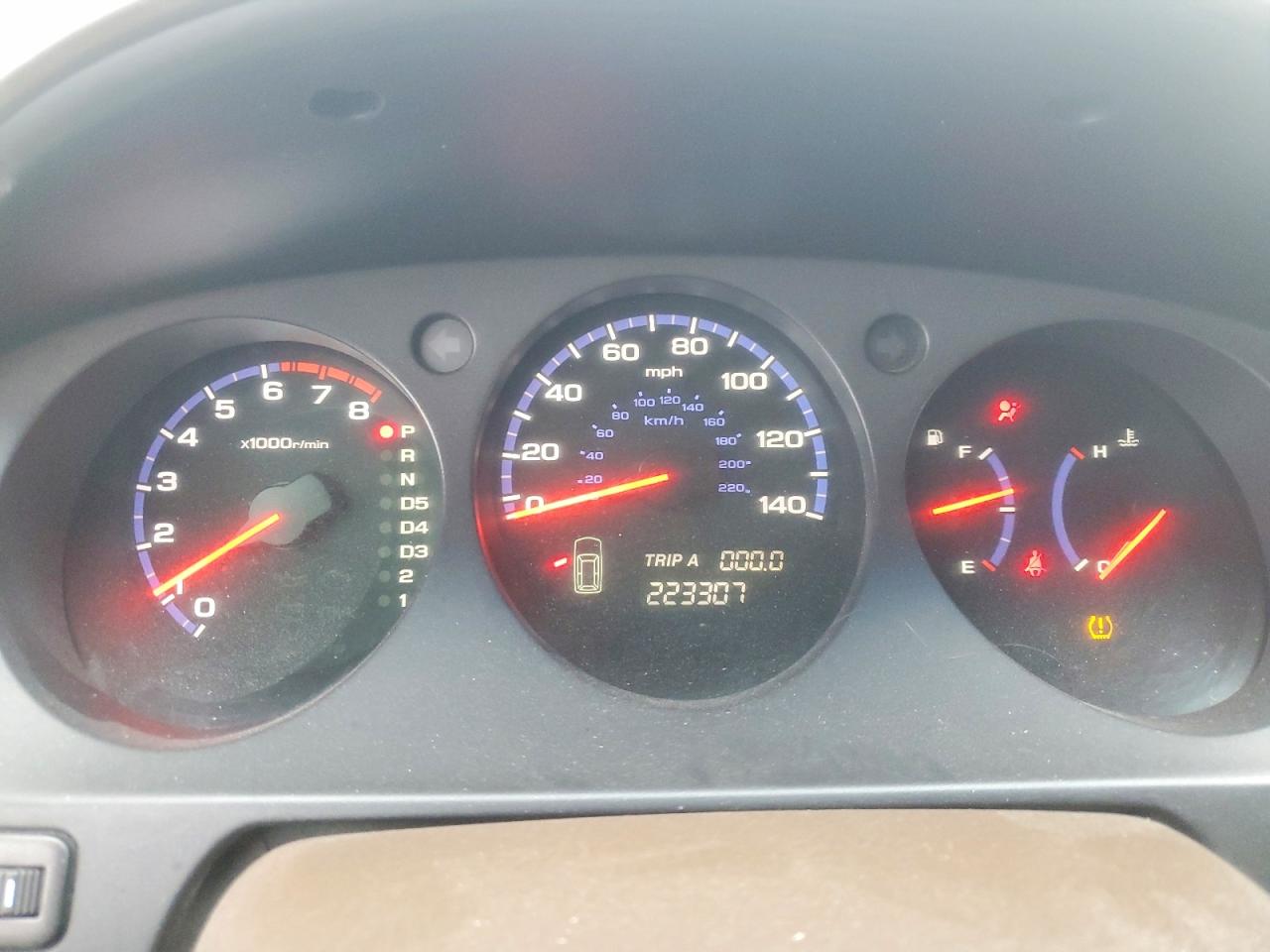 2004 ACURA MDX TOURING photo 9