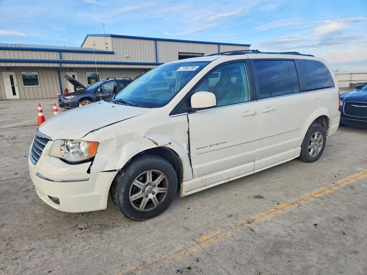 2008 CHRYSLER TOWN & COUNTRY