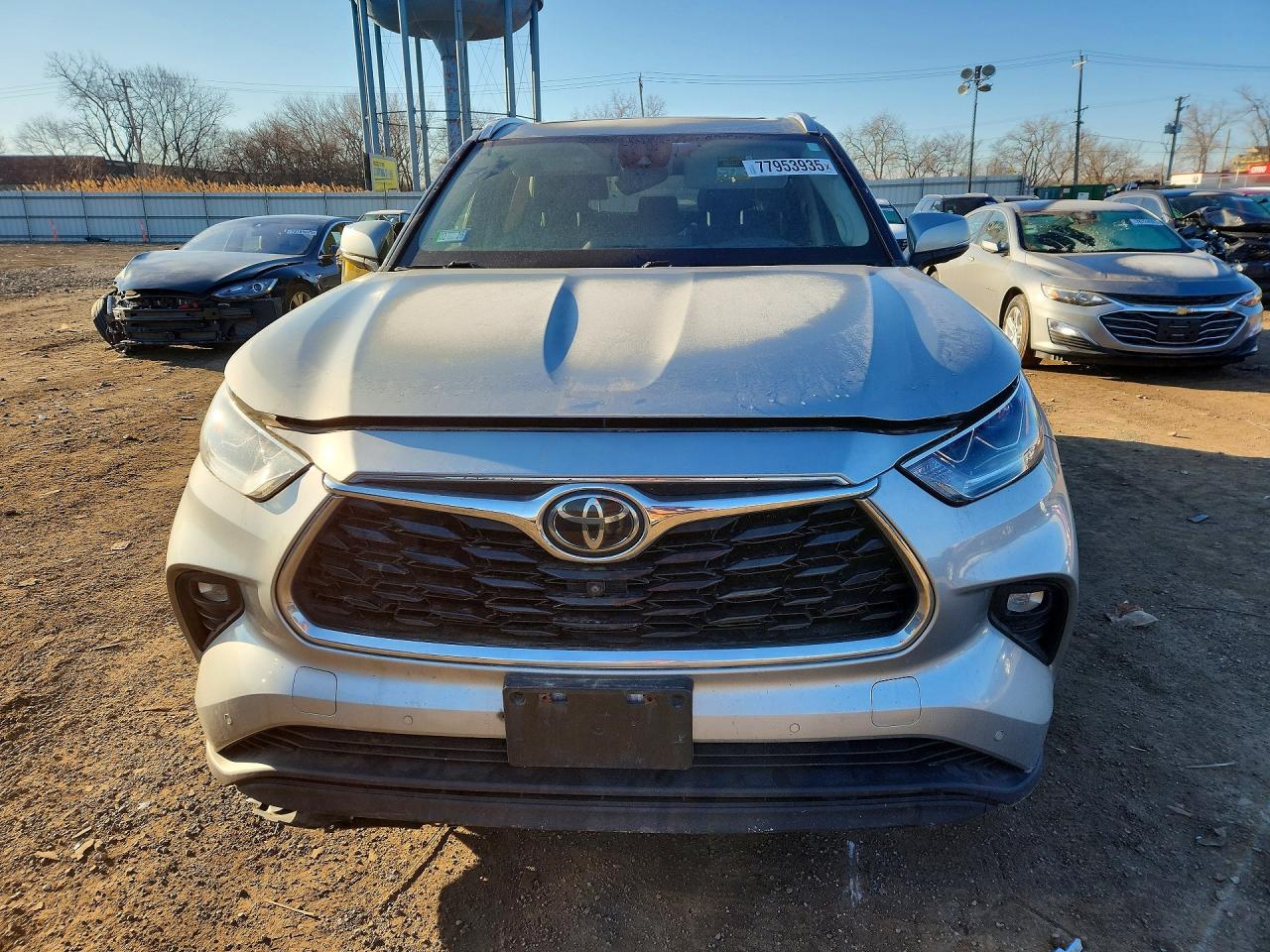 2020 TOYOTA HIGHLANDER LIMITED photo 5