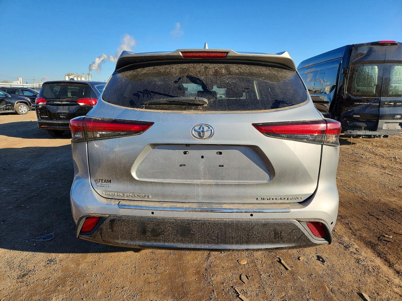 2020 TOYOTA HIGHLANDER LIMITED photo 6