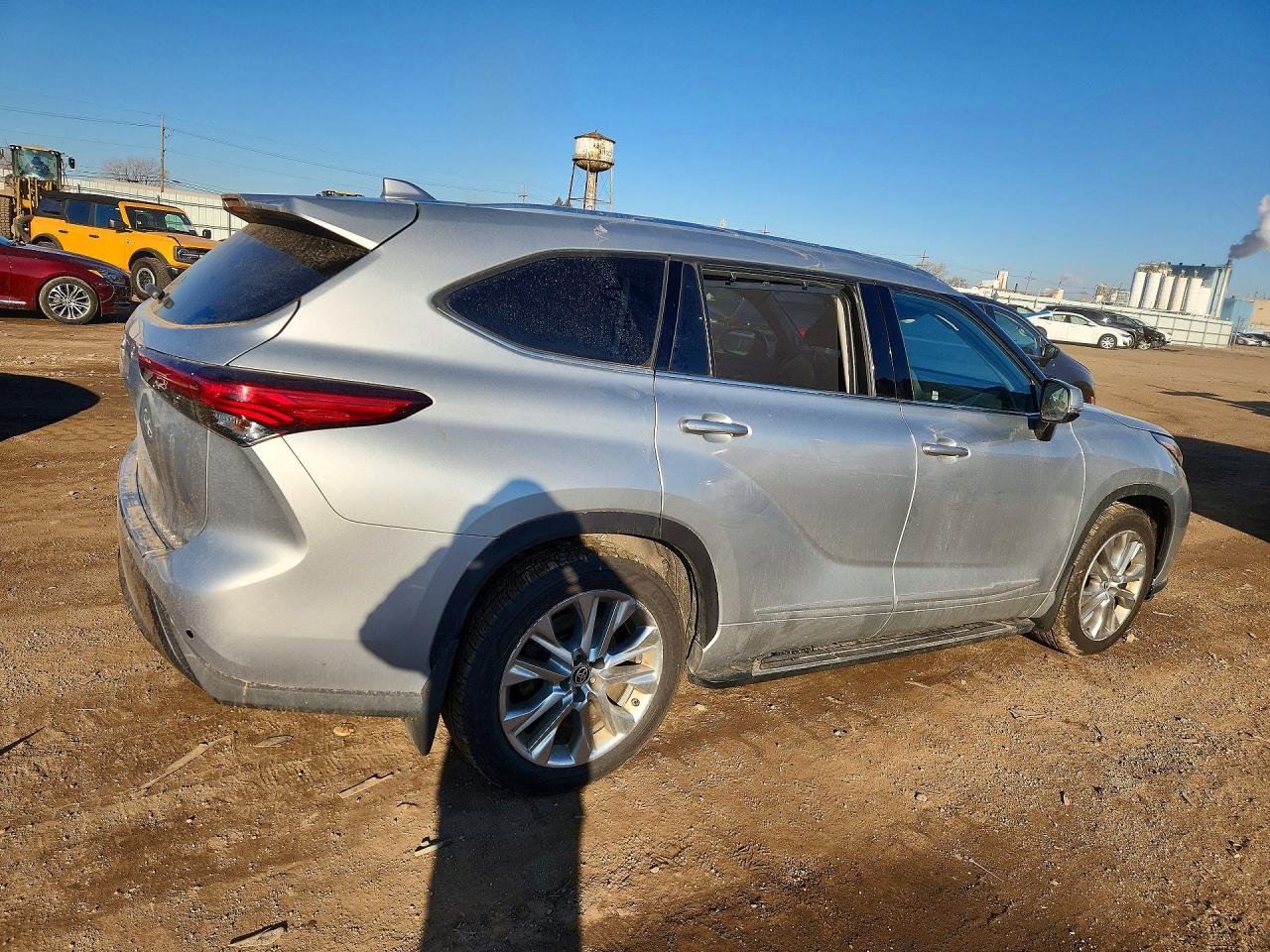 2020 TOYOTA HIGHLANDER LIMITED photo 3