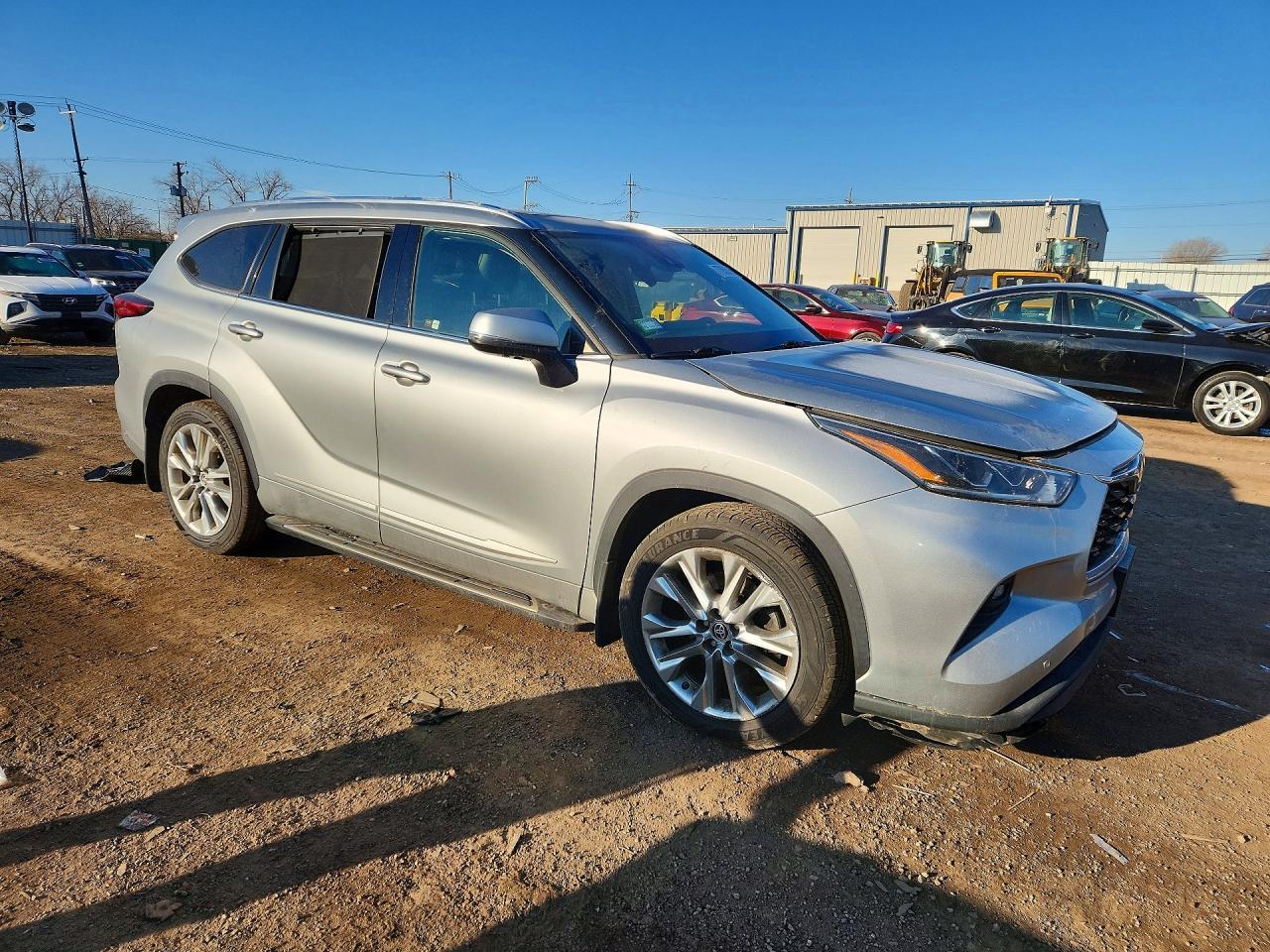 2020 TOYOTA HIGHLANDER LIMITED photo 4
