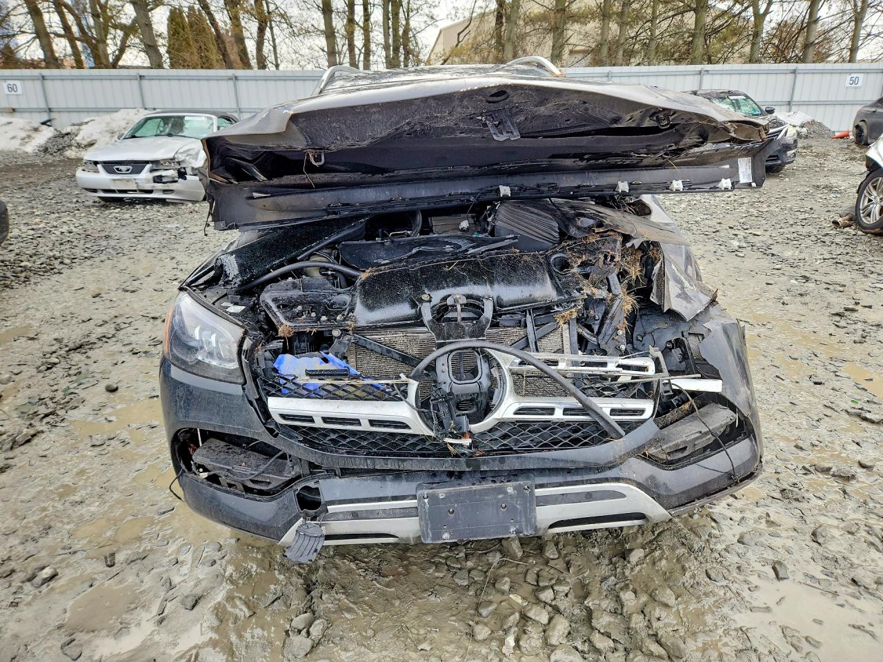 2022 MERCEDES-BENZ GLS 450 4MATIC photo 9