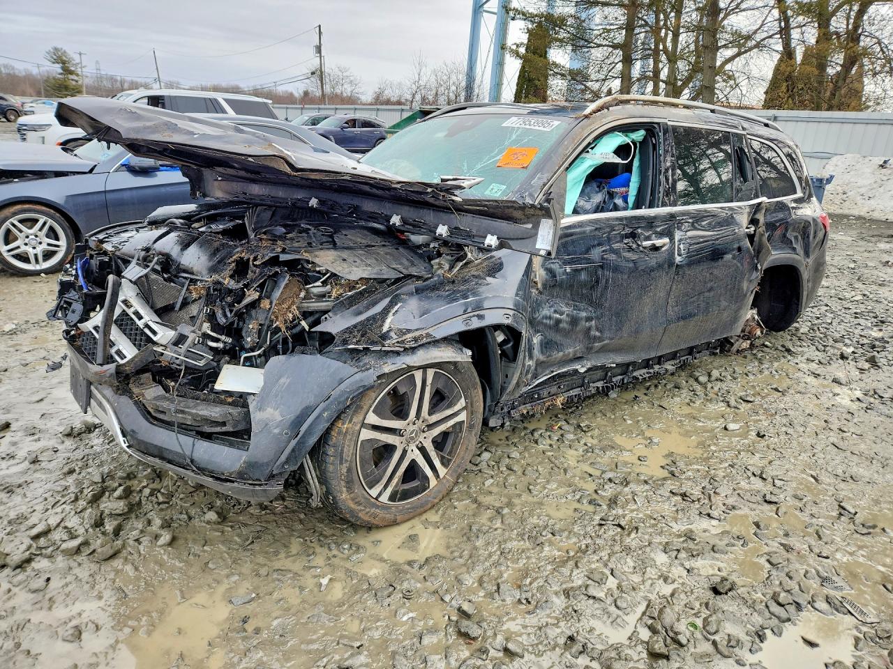 2022 MERCEDES-BENZ GLS