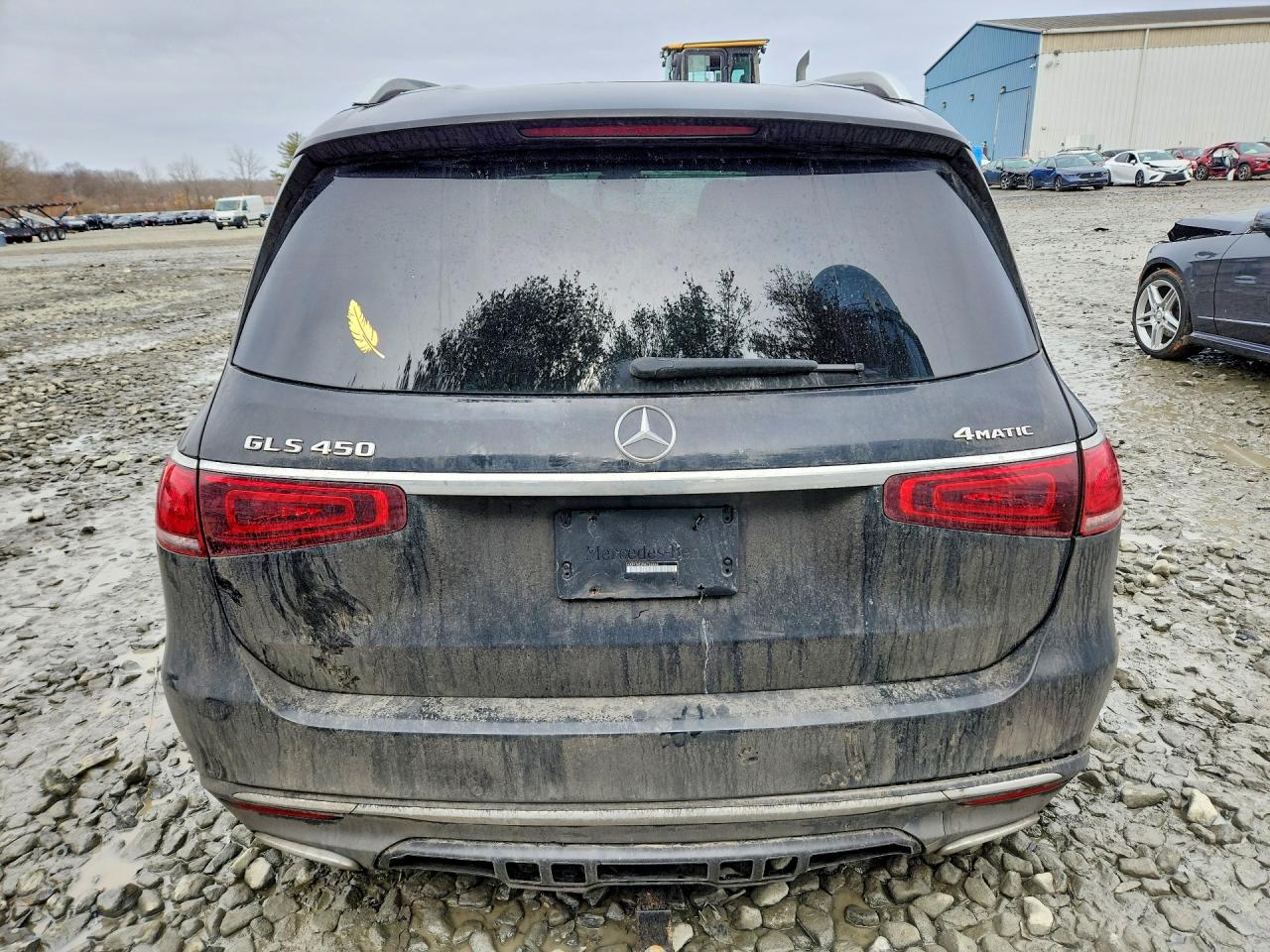 2022 MERCEDES-BENZ GLS 450 4MATIC photo 11
