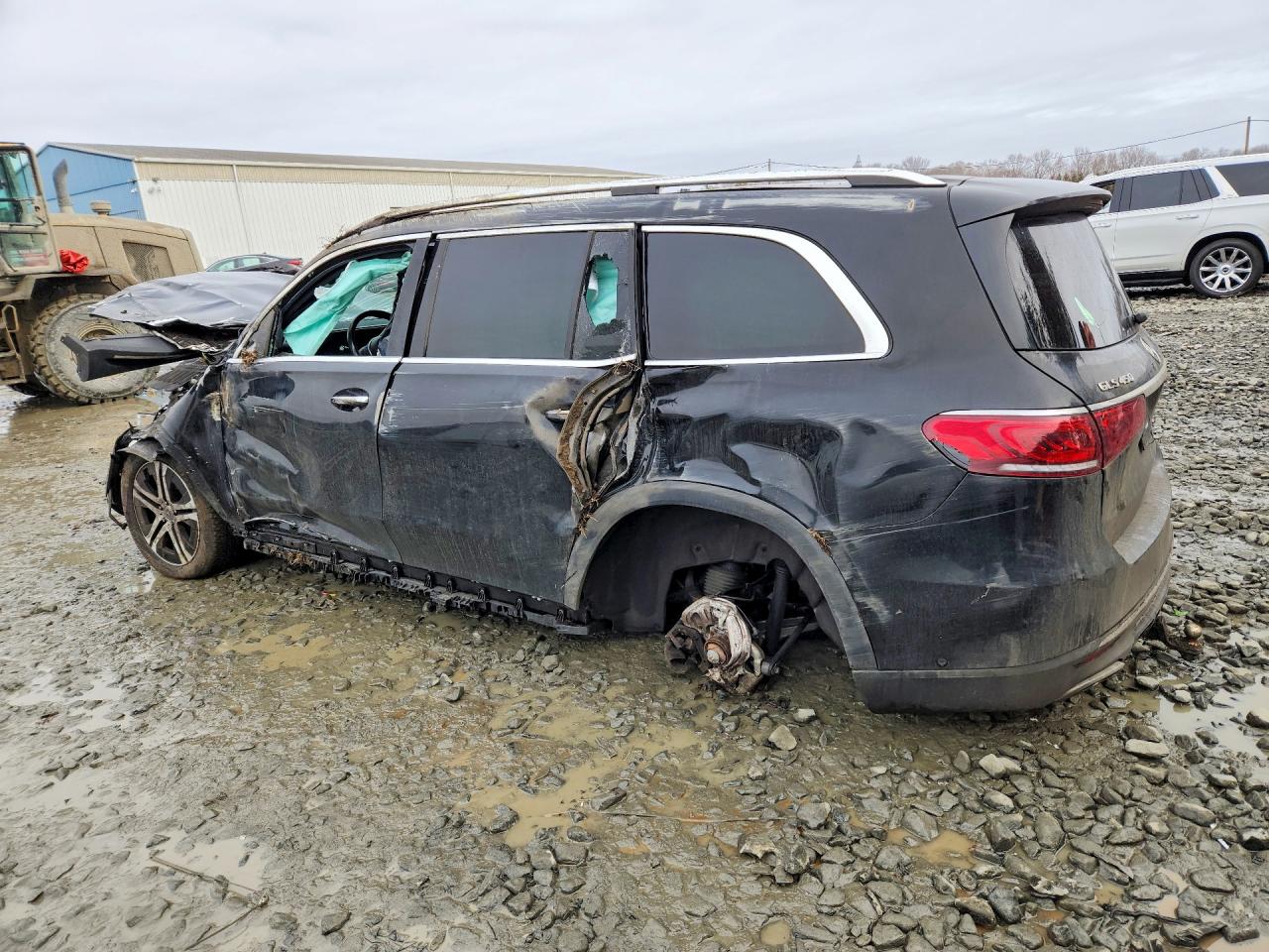 2022 MERCEDES-BENZ GLS 450 4MATIC photo 3