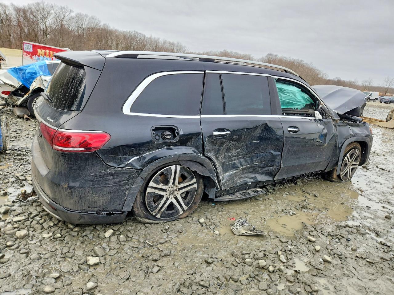 2022 MERCEDES-BENZ GLS 450 4MATIC photo 5