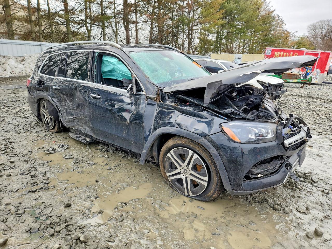 2022 MERCEDES-BENZ GLS 450 4MATIC photo 7