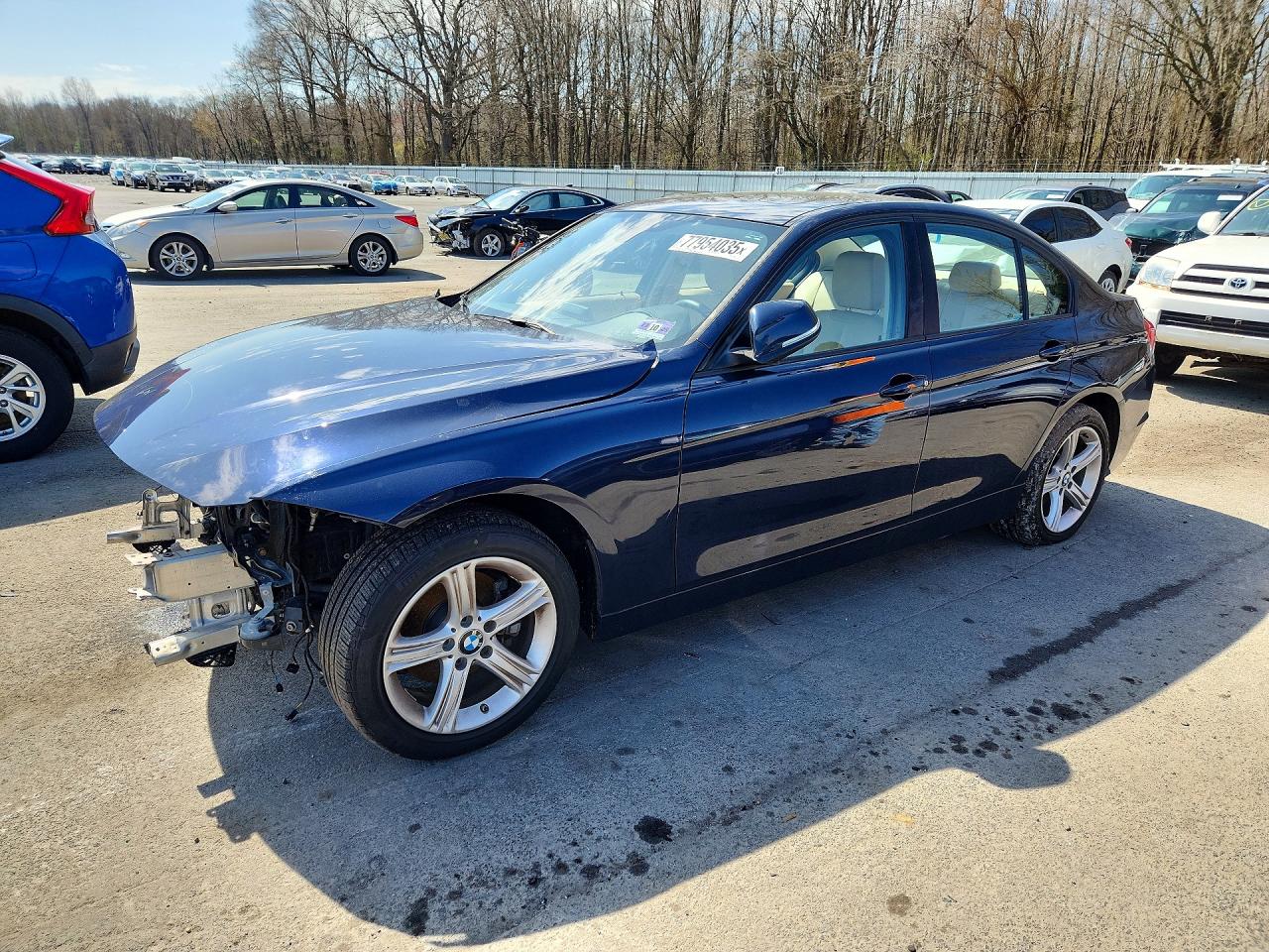 2015 BMW 320