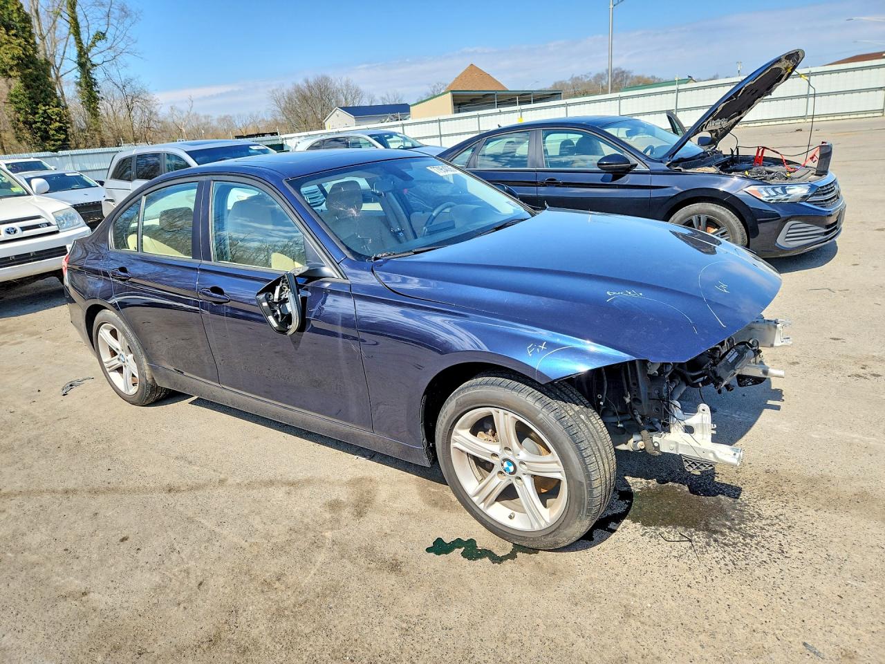 2015 BMW 320 I XDRIVE photo 4