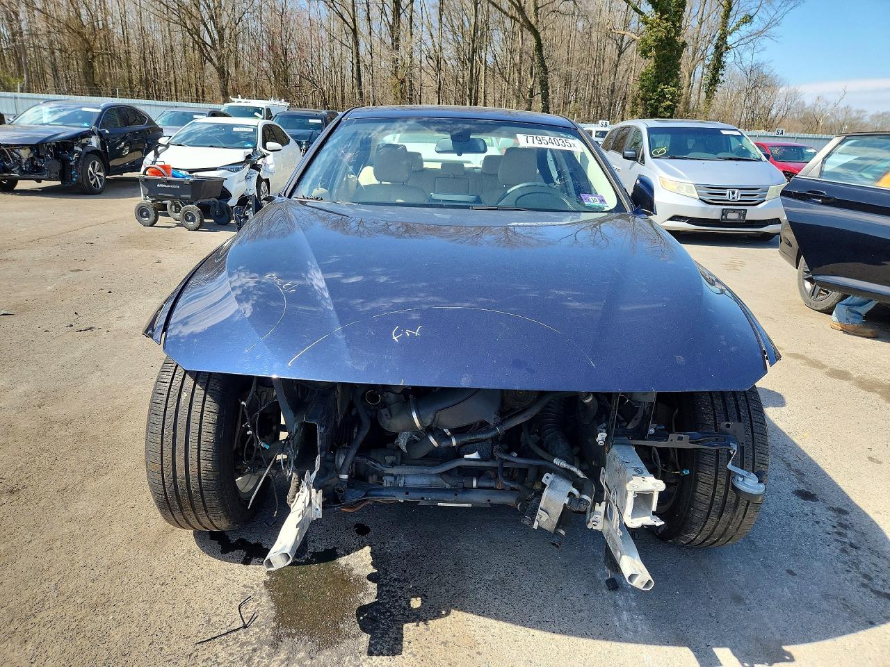 2015 BMW 320 I XDRIVE photo 5