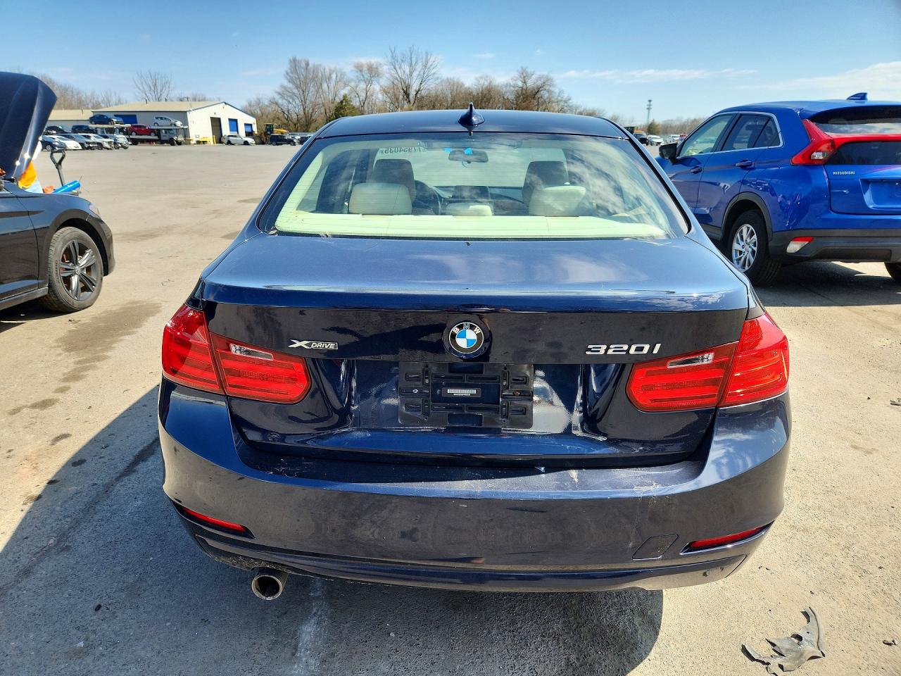 2015 BMW 320 I XDRIVE photo 6