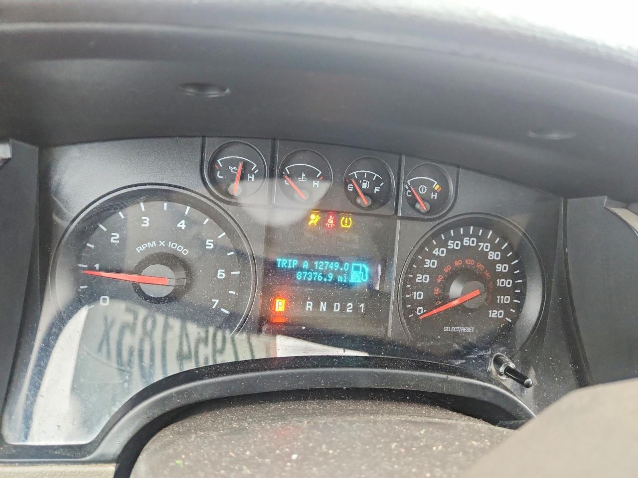 2009 FORD F150 SUPER CAB photo 9