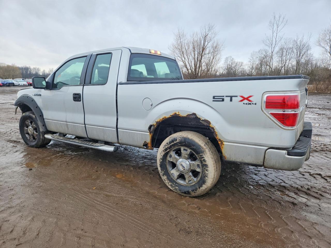 2009 FORD F150 SUPER CAB photo 2