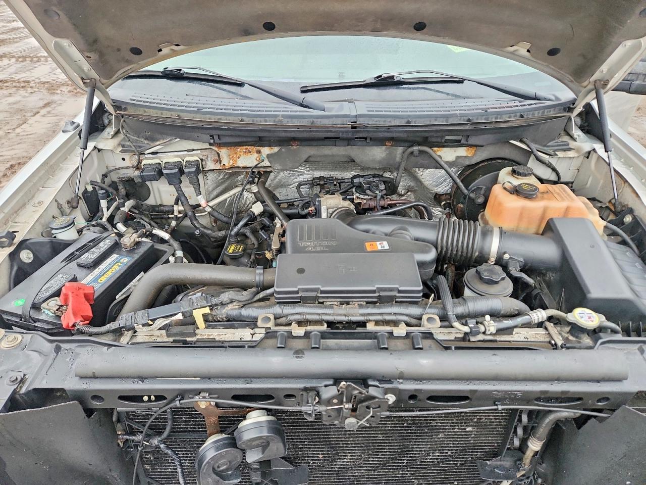 2009 FORD F150 SUPER CAB photo 11