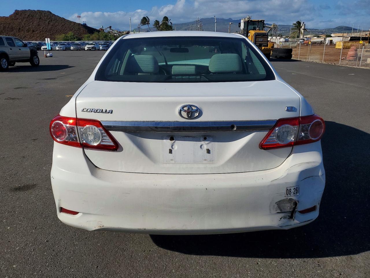 2012 TOYOTA COROLLA BASE photo 6