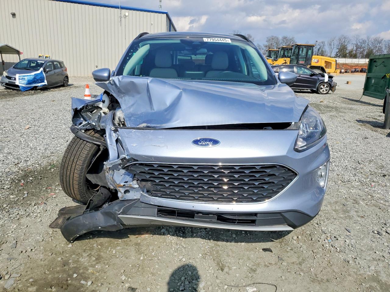 2022 FORD ESCAPE SEL photo 5