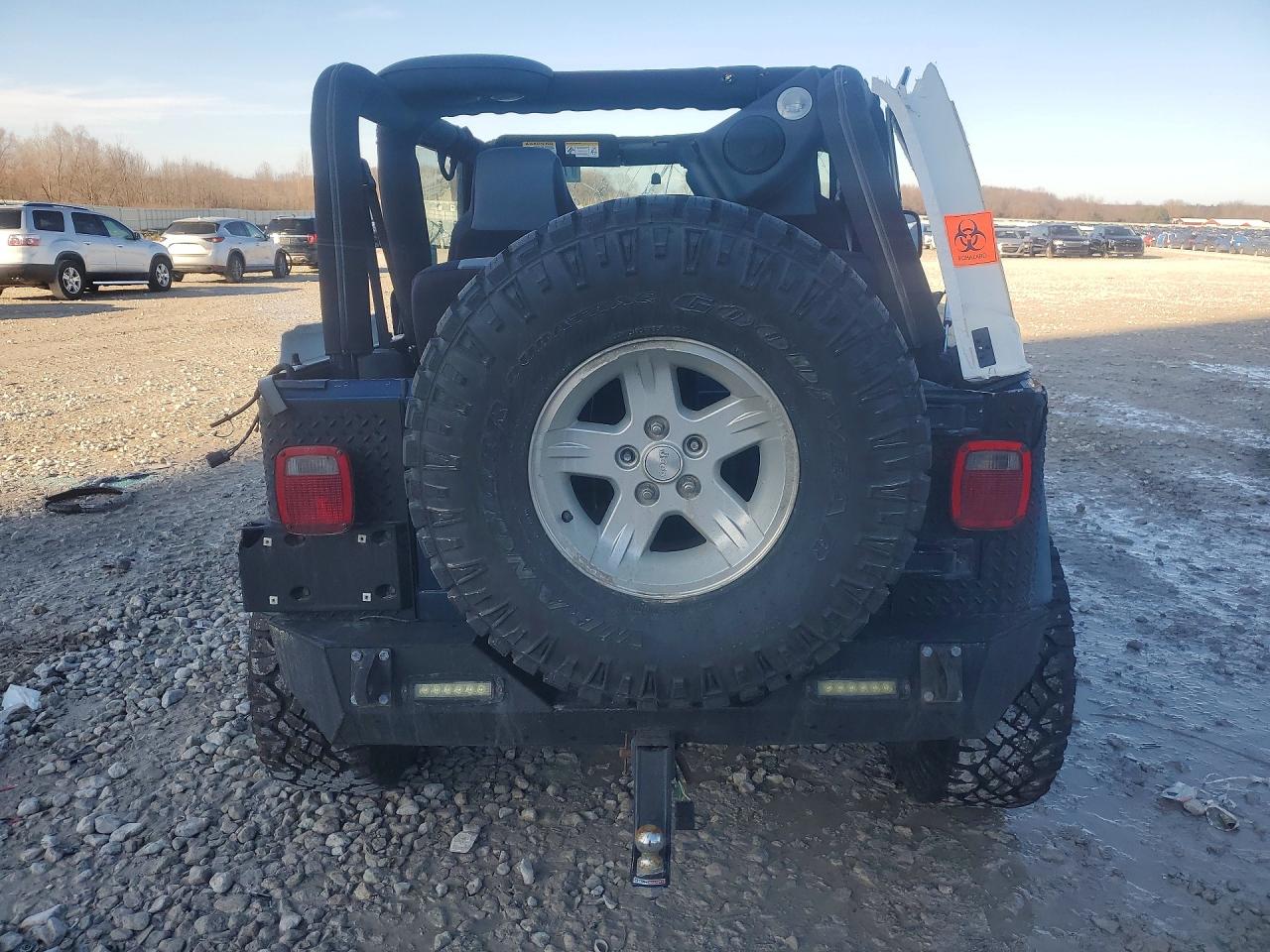 2004 JEEP WRANGLER X photo 6
