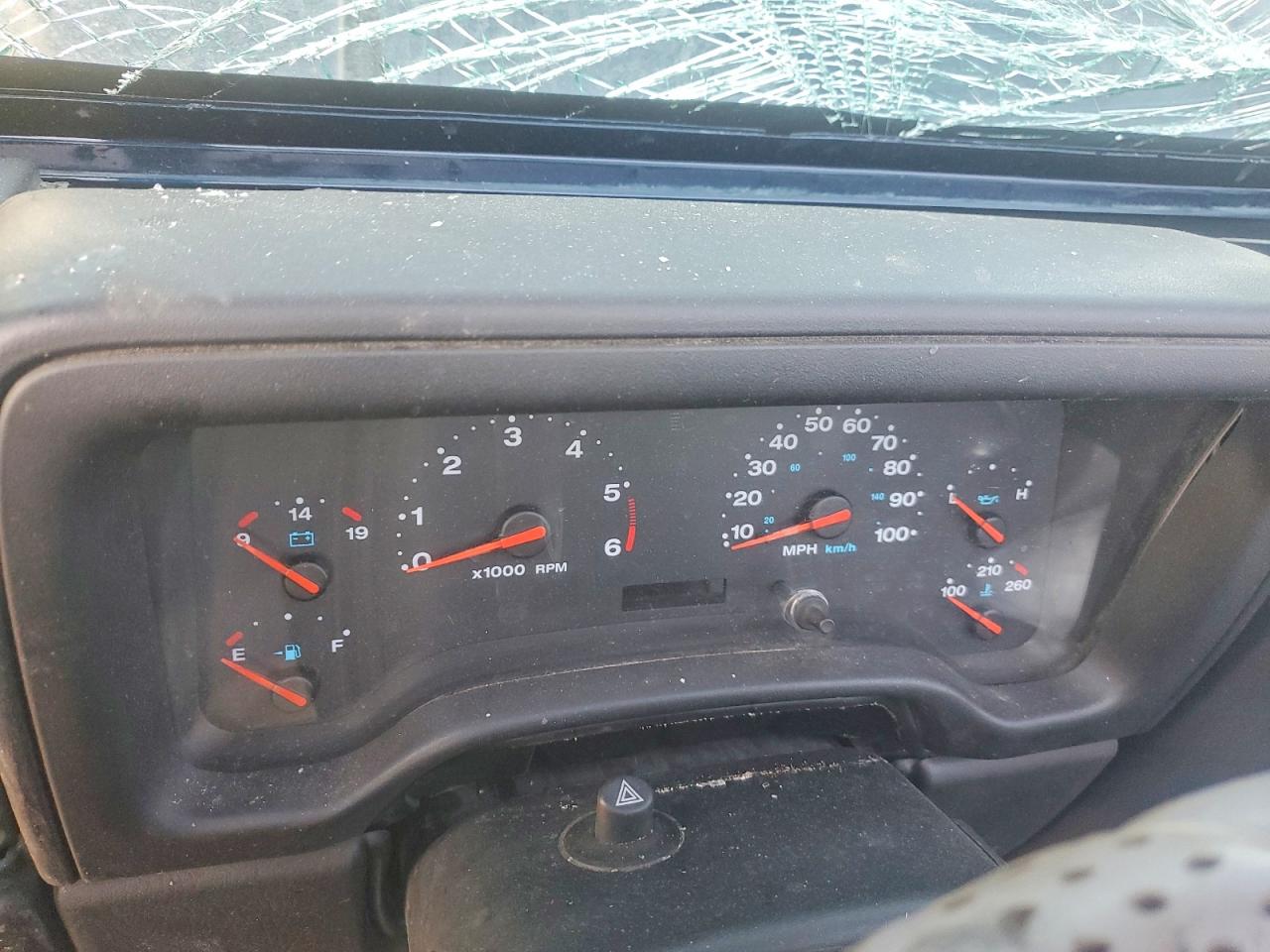 2004 JEEP WRANGLER X photo 9