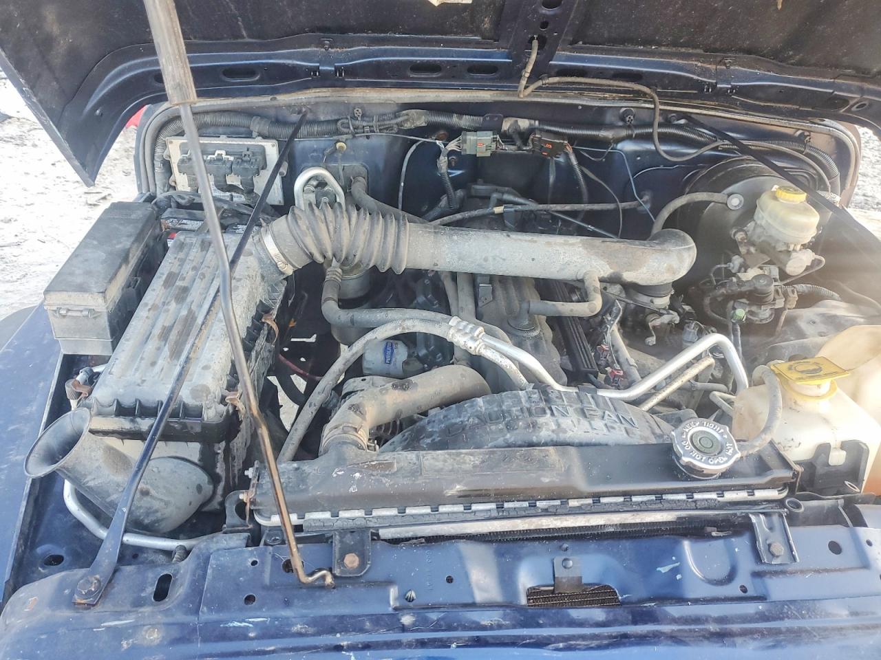 2004 JEEP WRANGLER X photo 12