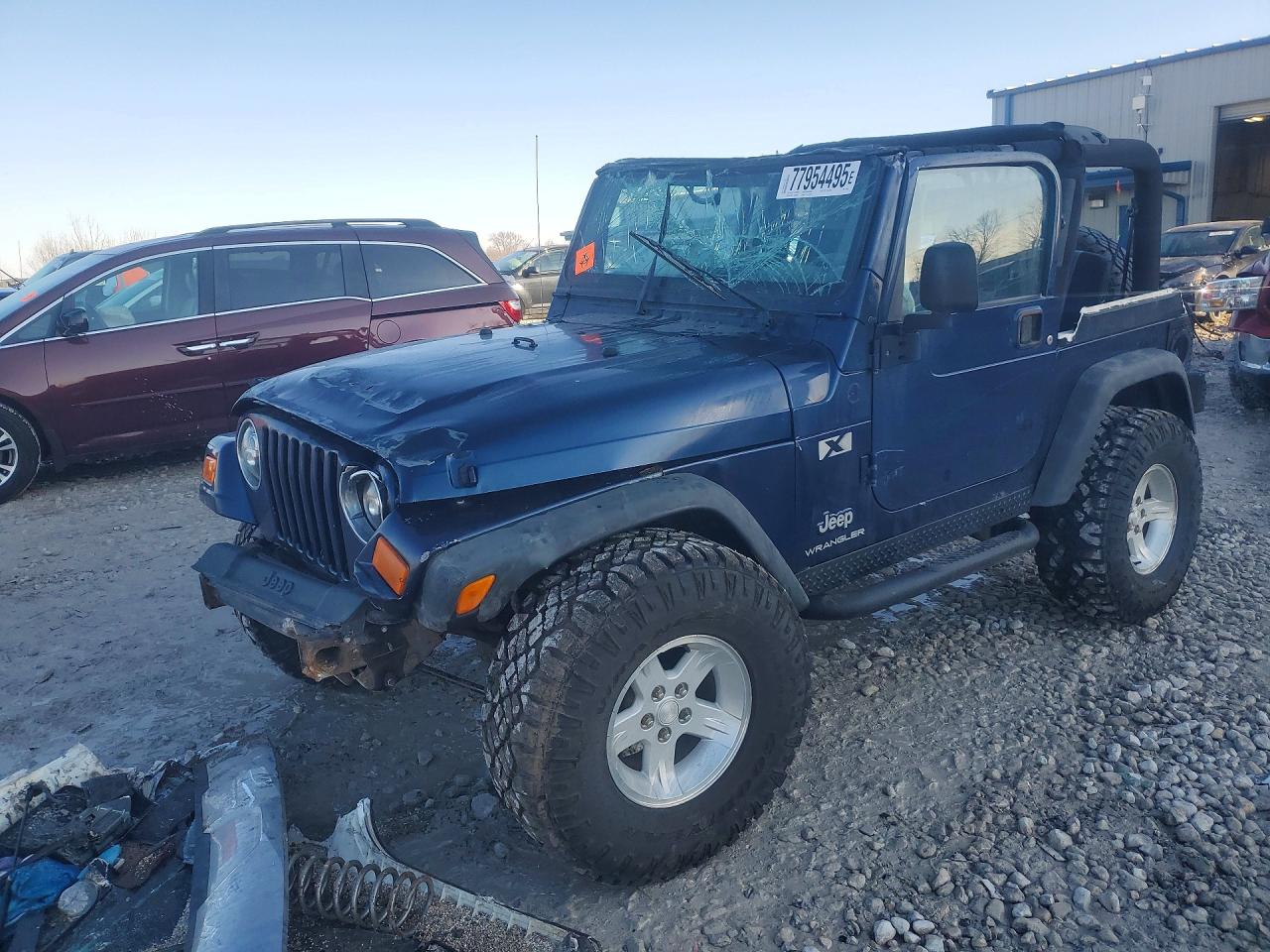 2004 JEEP WRANGLER