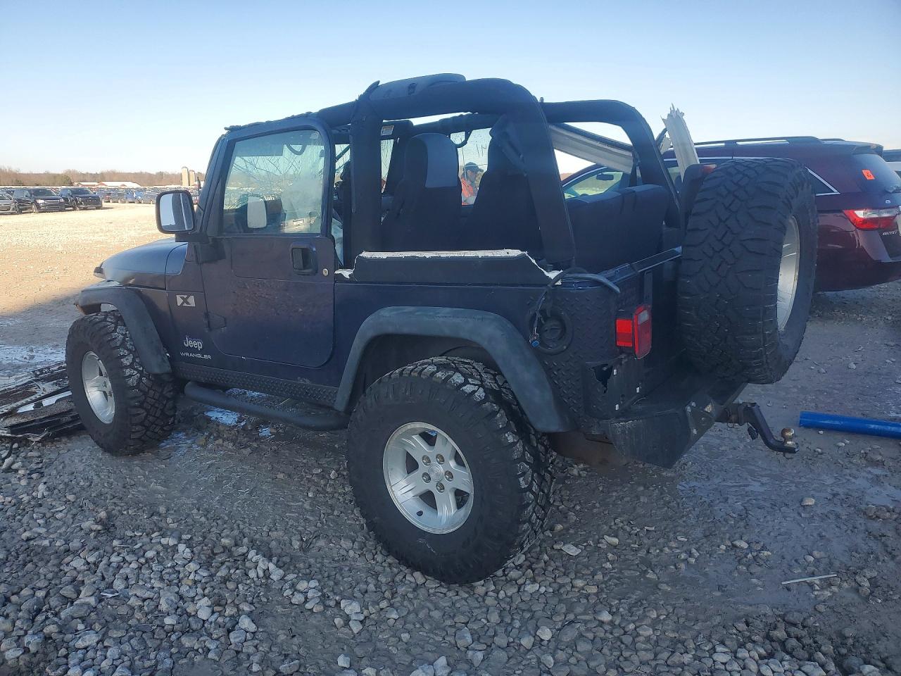 2004 JEEP WRANGLER X photo 2