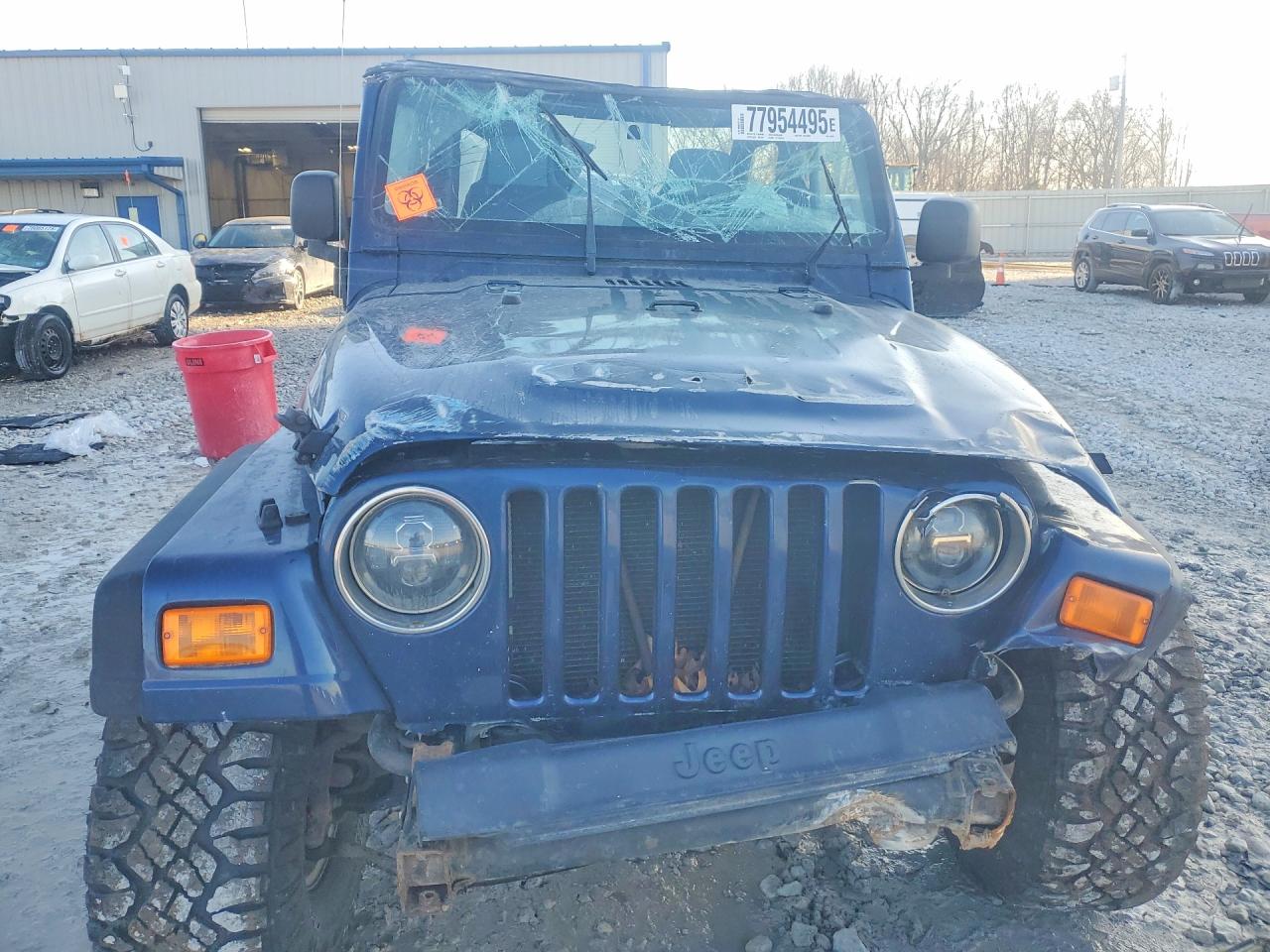 2004 JEEP WRANGLER X photo 5