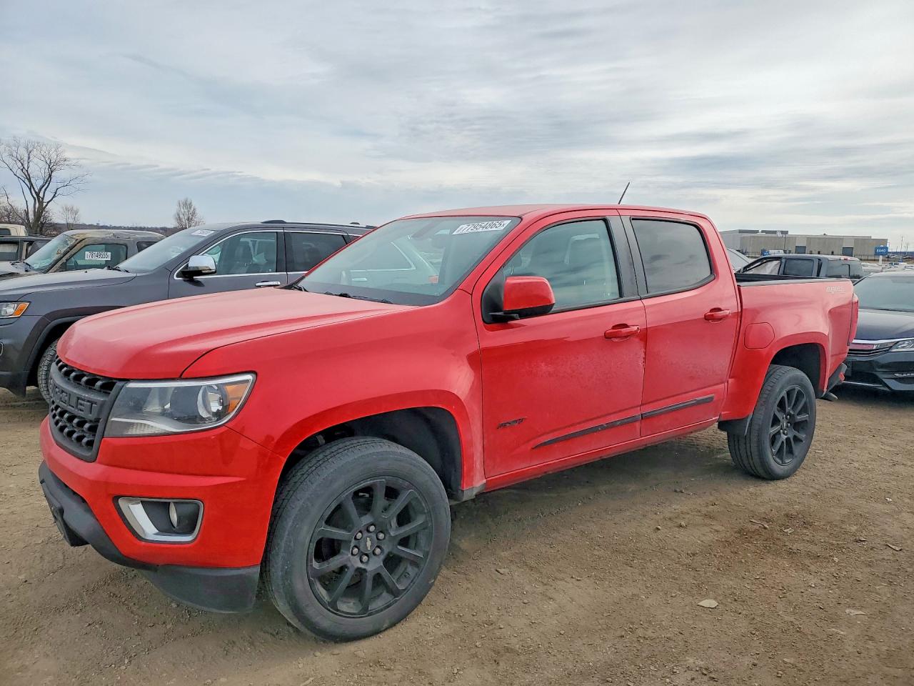 2019 CHEVROLET COLORADO
