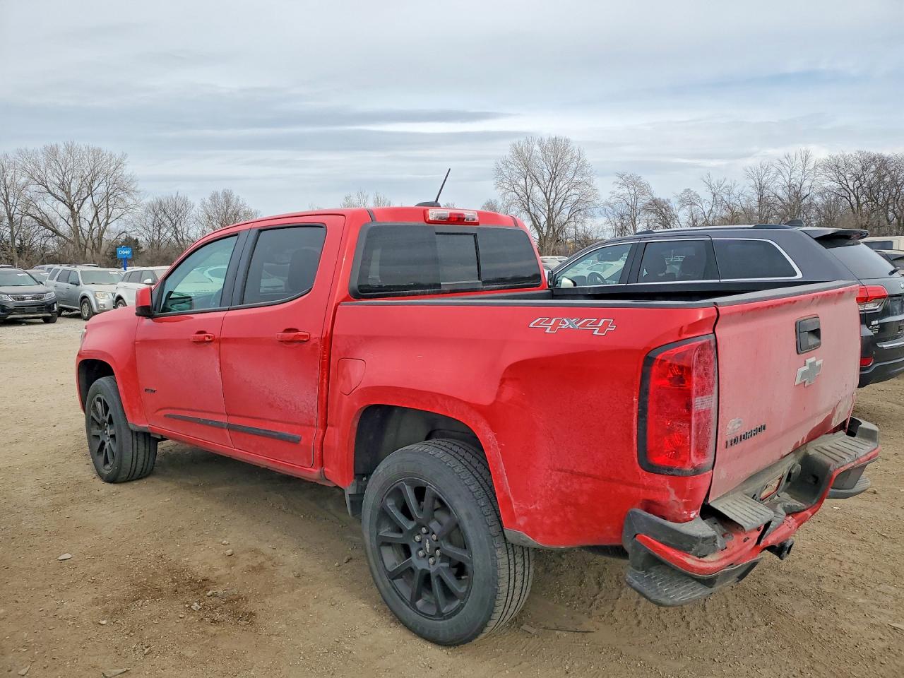 2019 CHEVROLET COLORADO LT photo 3