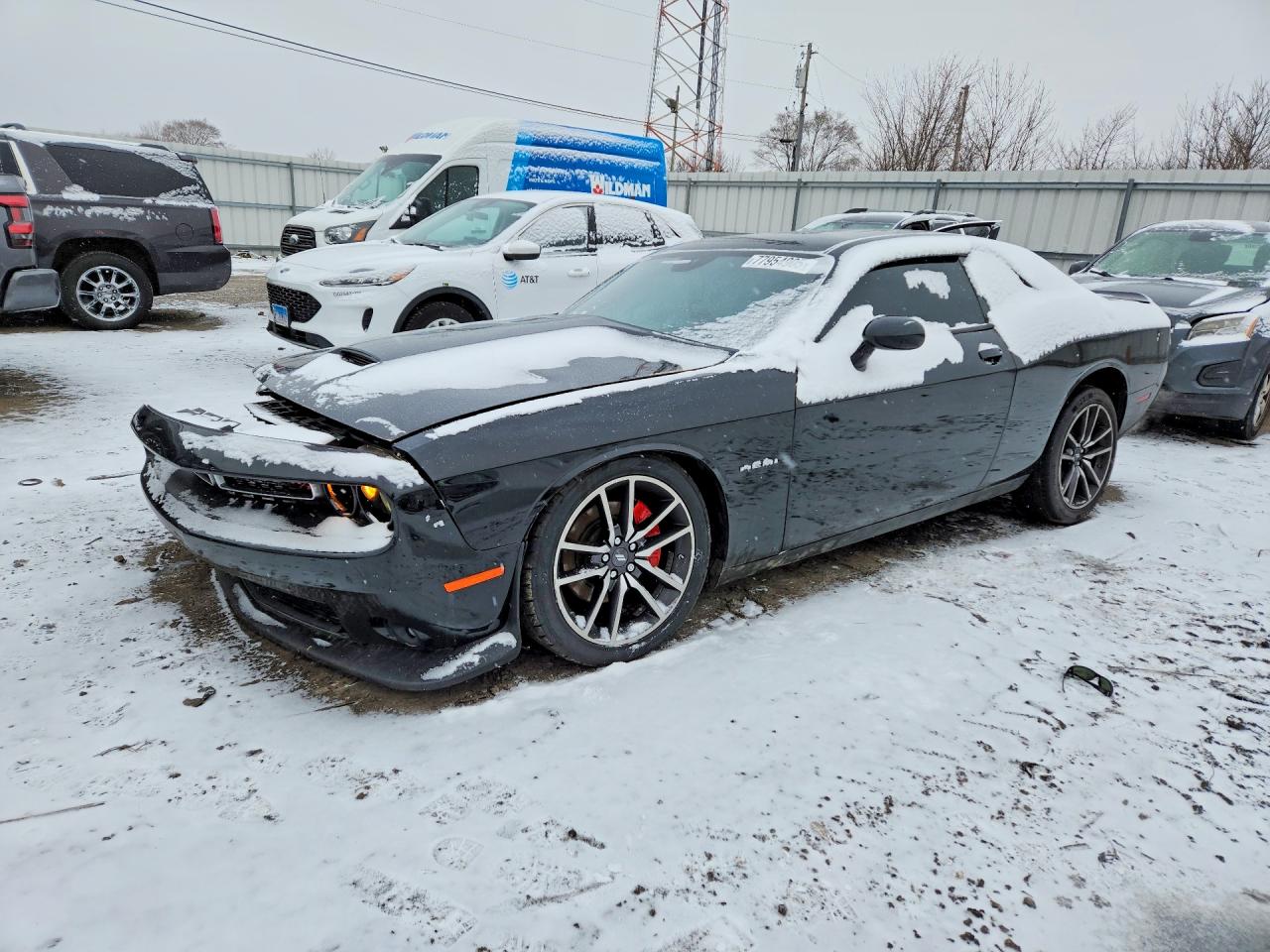 2022 DODGE CHALLENGER