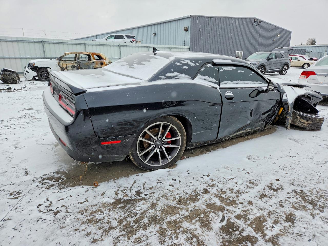 2022 DODGE CHALLENGER R/T photo 7