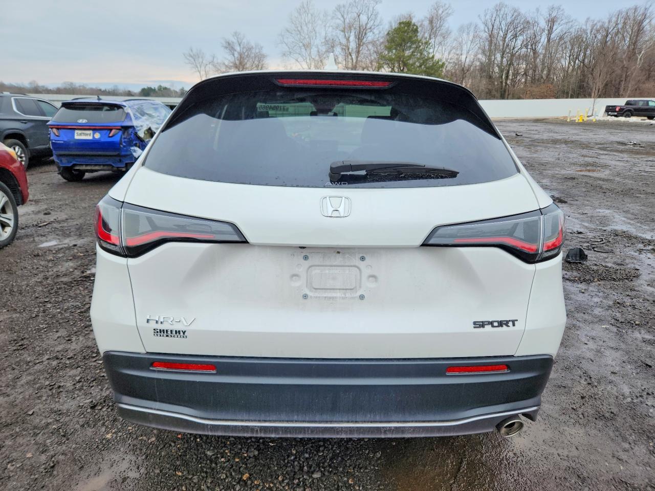 2024 HONDA HR-V SPORT photo 11