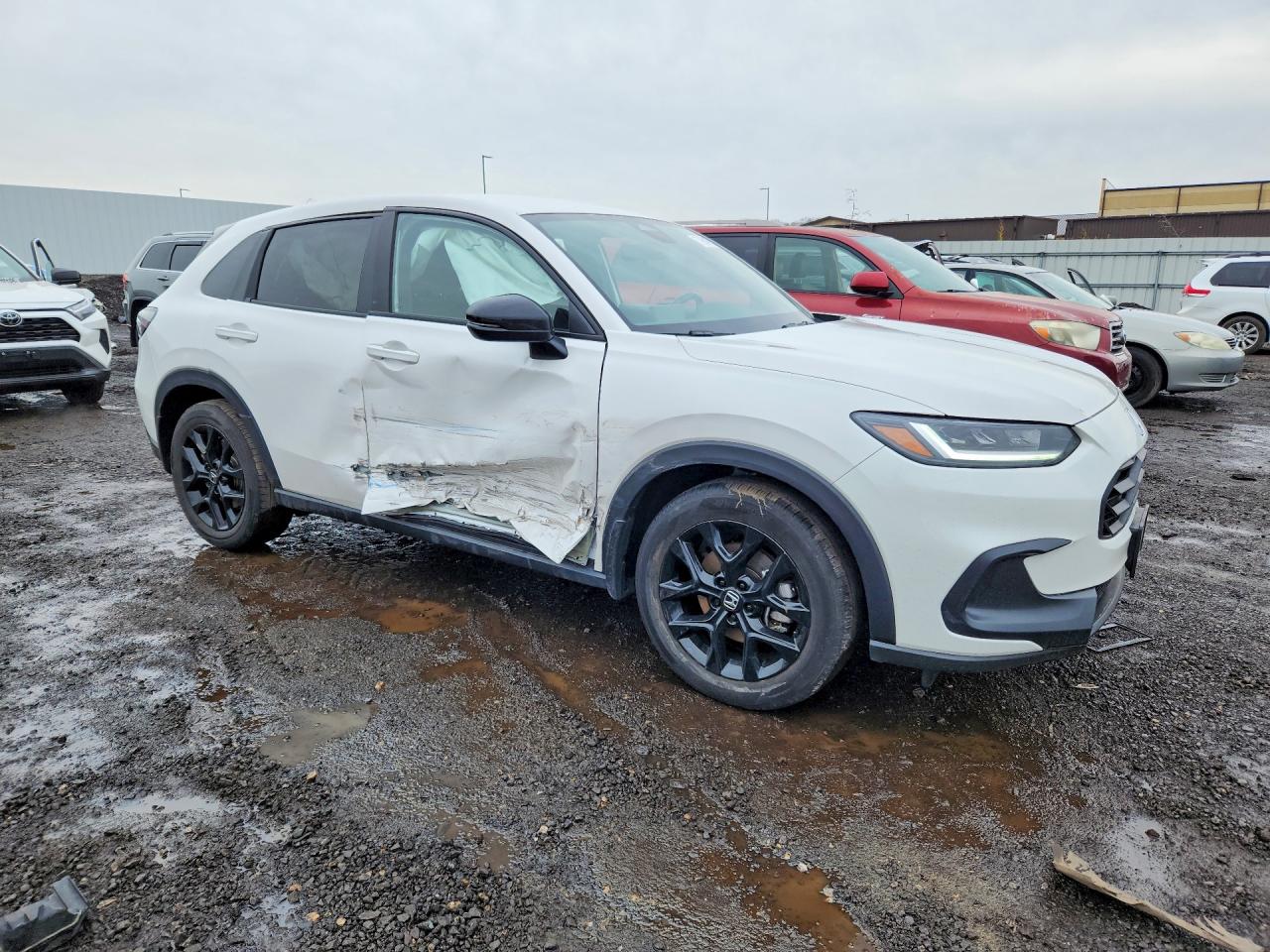 2024 HONDA HR-V SPORT photo 7