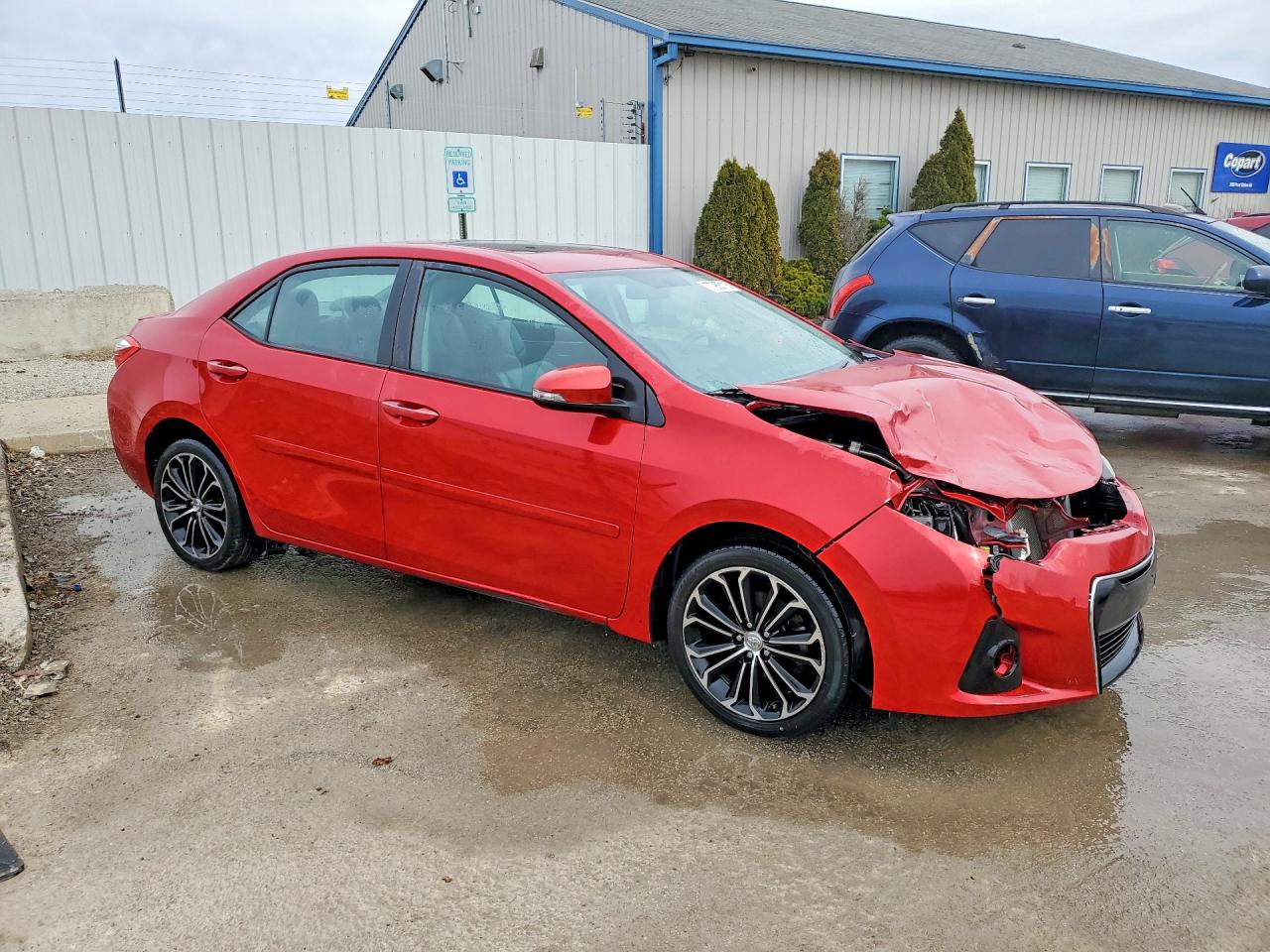 2015 TOYOTA COROLLA S PLUS photo 10