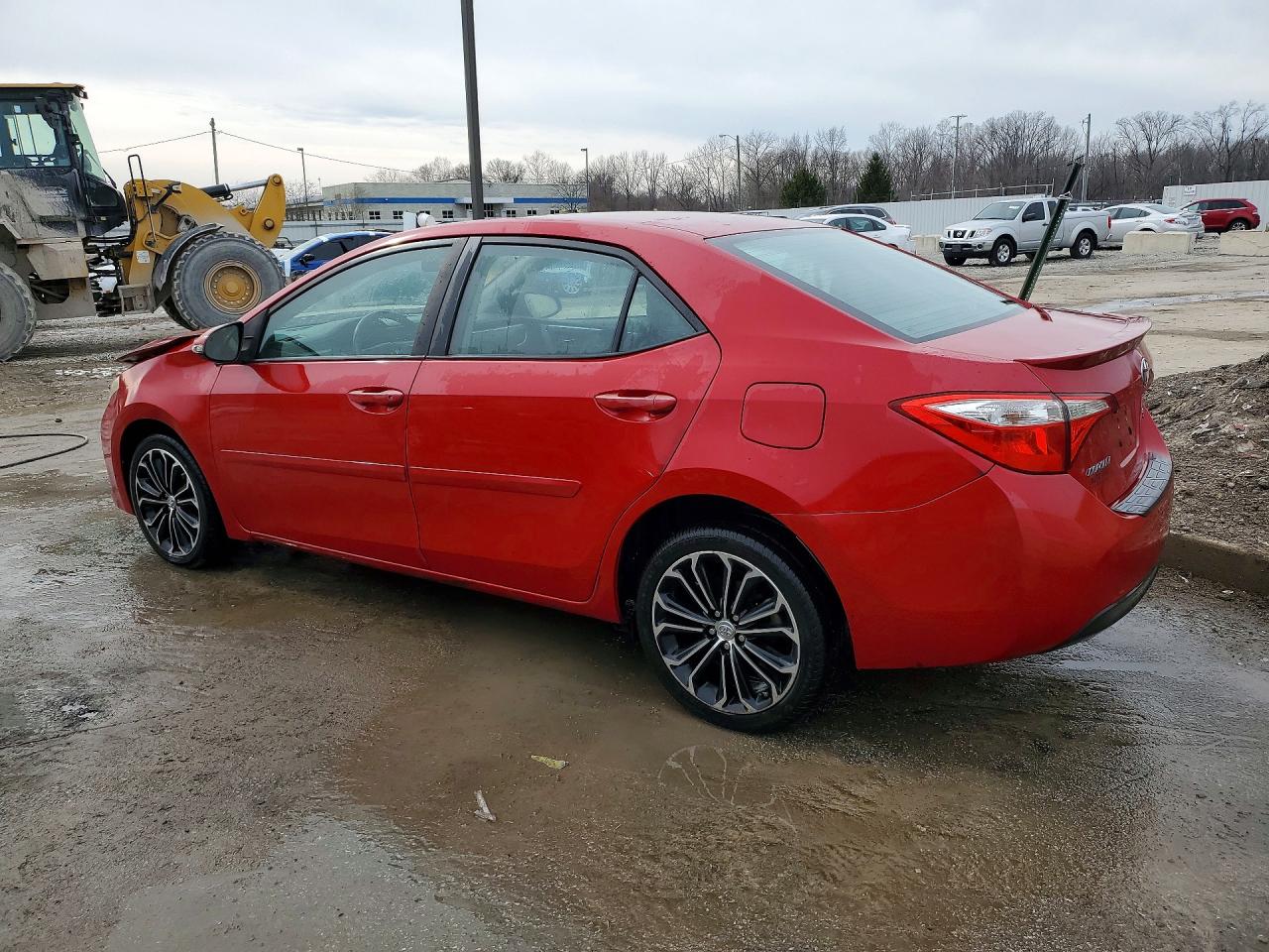 2015 TOYOTA COROLLA S PLUS photo 4