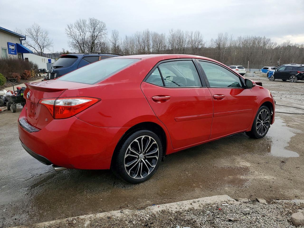 2015 TOYOTA COROLLA S PLUS photo 7