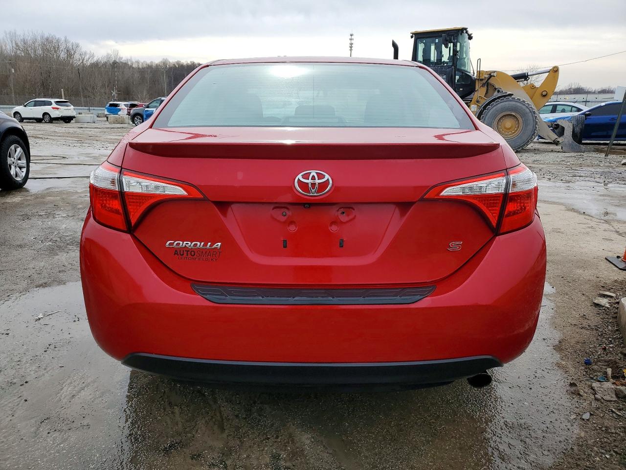 2015 TOYOTA COROLLA S PLUS photo 16