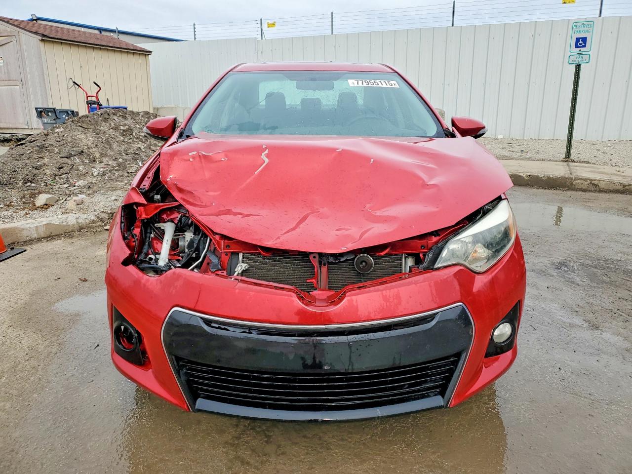 2015 TOYOTA COROLLA S PLUS photo 13