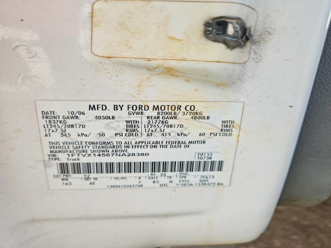 2007 FORD F150 photo 23