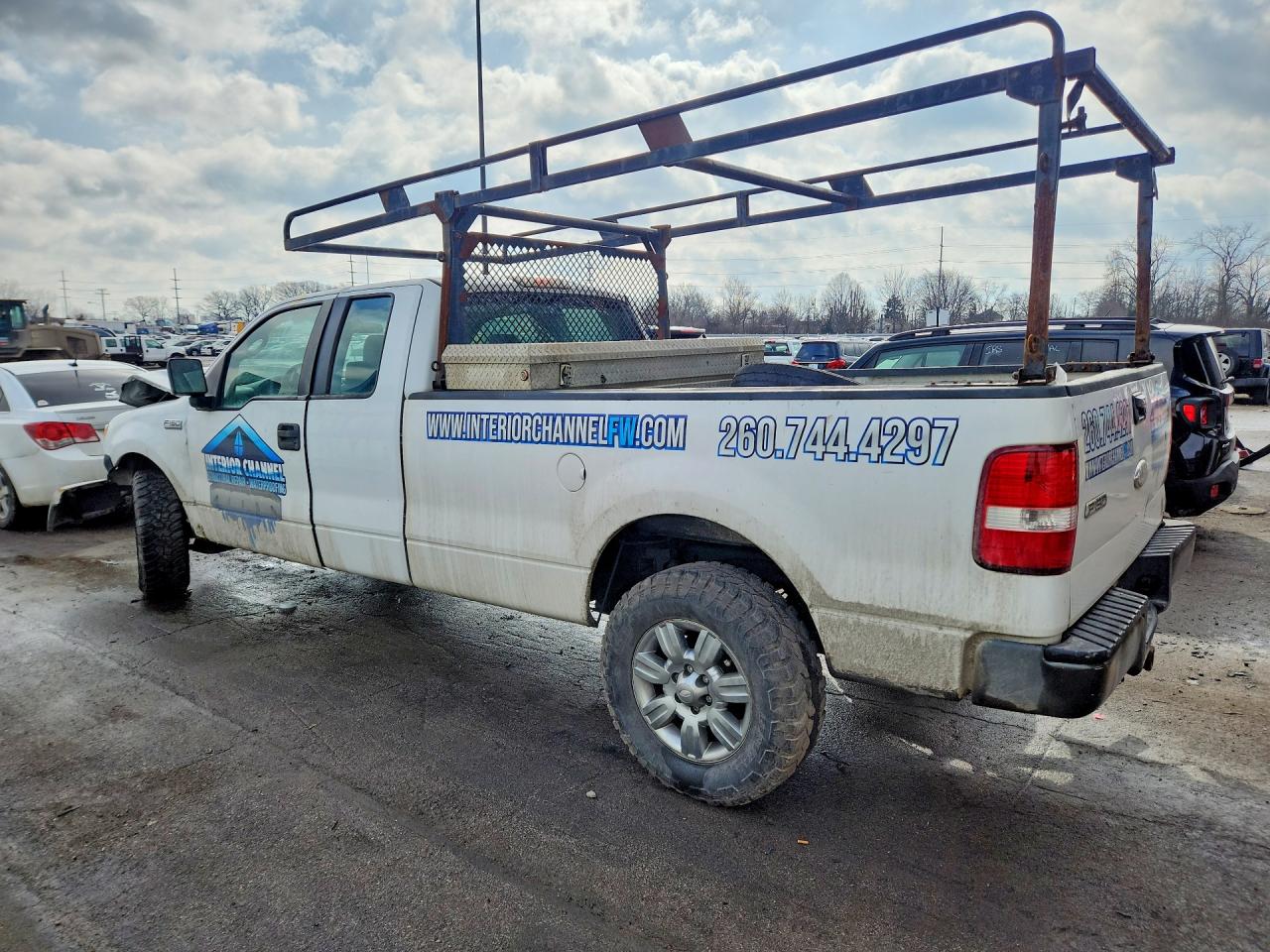 2007 FORD F150 photo 3